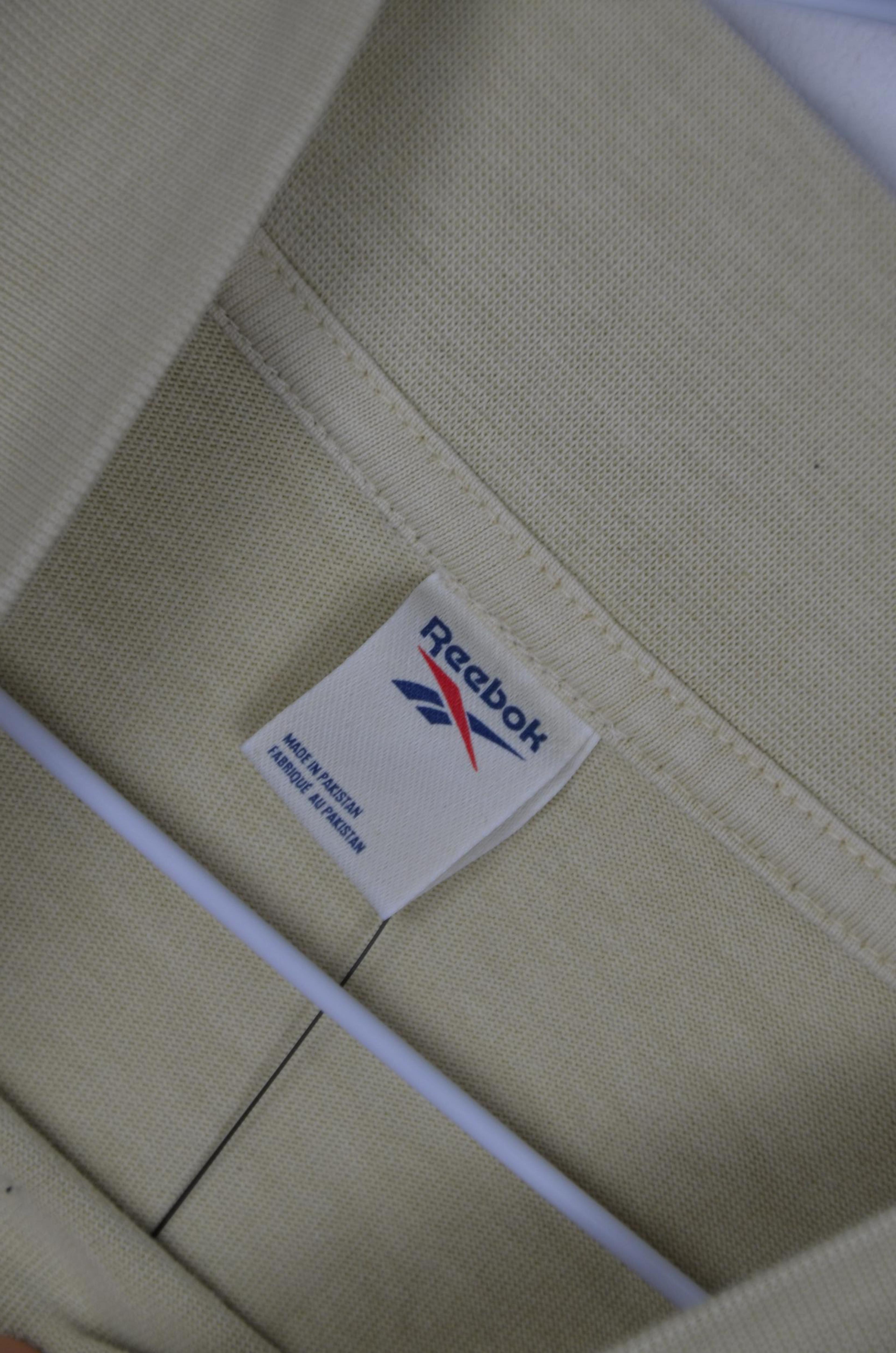 Reebok  Brown Long Sleeve T-shirt thumbnail 4