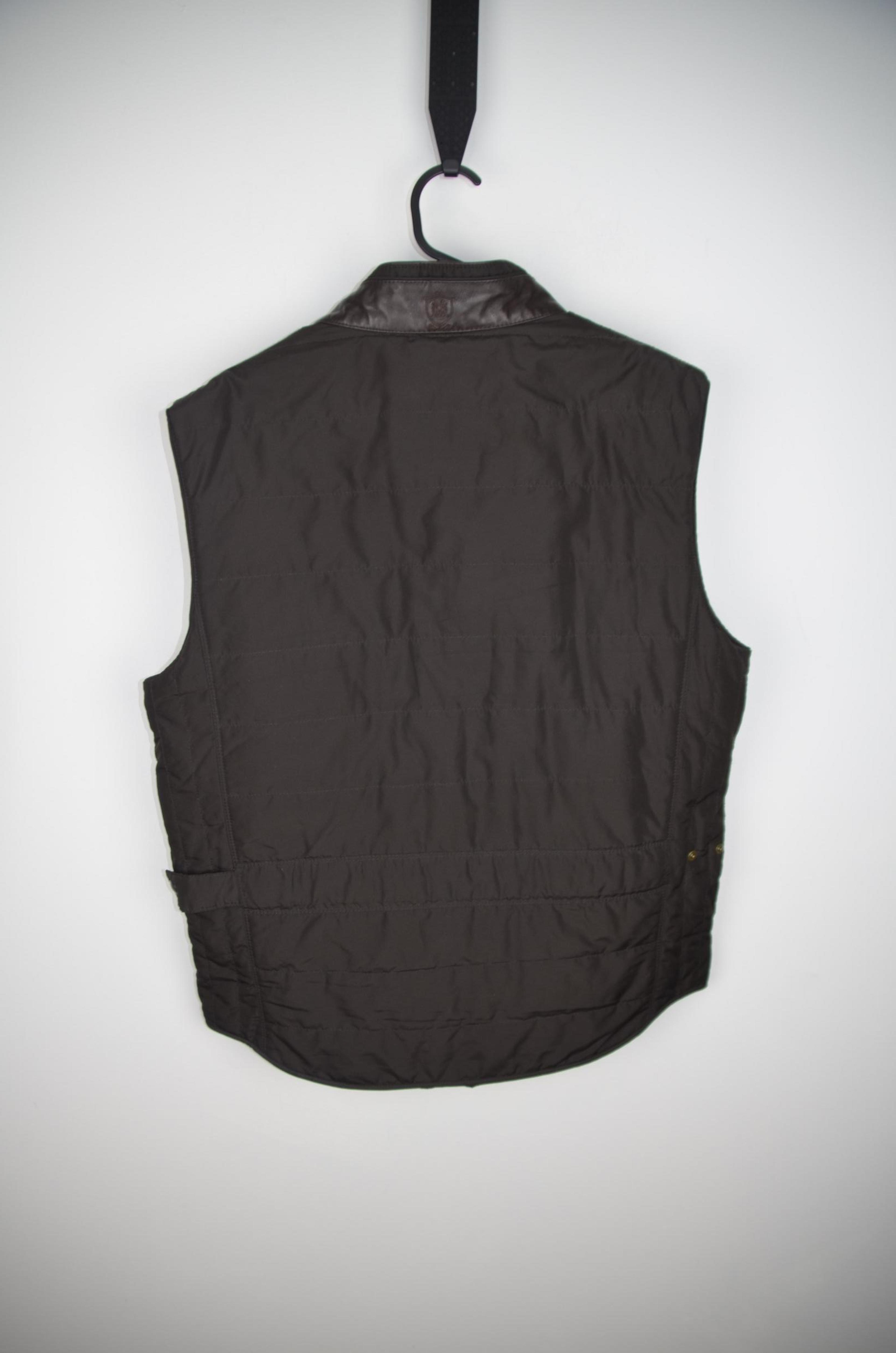 Massimo Dutti Brown Vests RRP 350 thumbnail 2