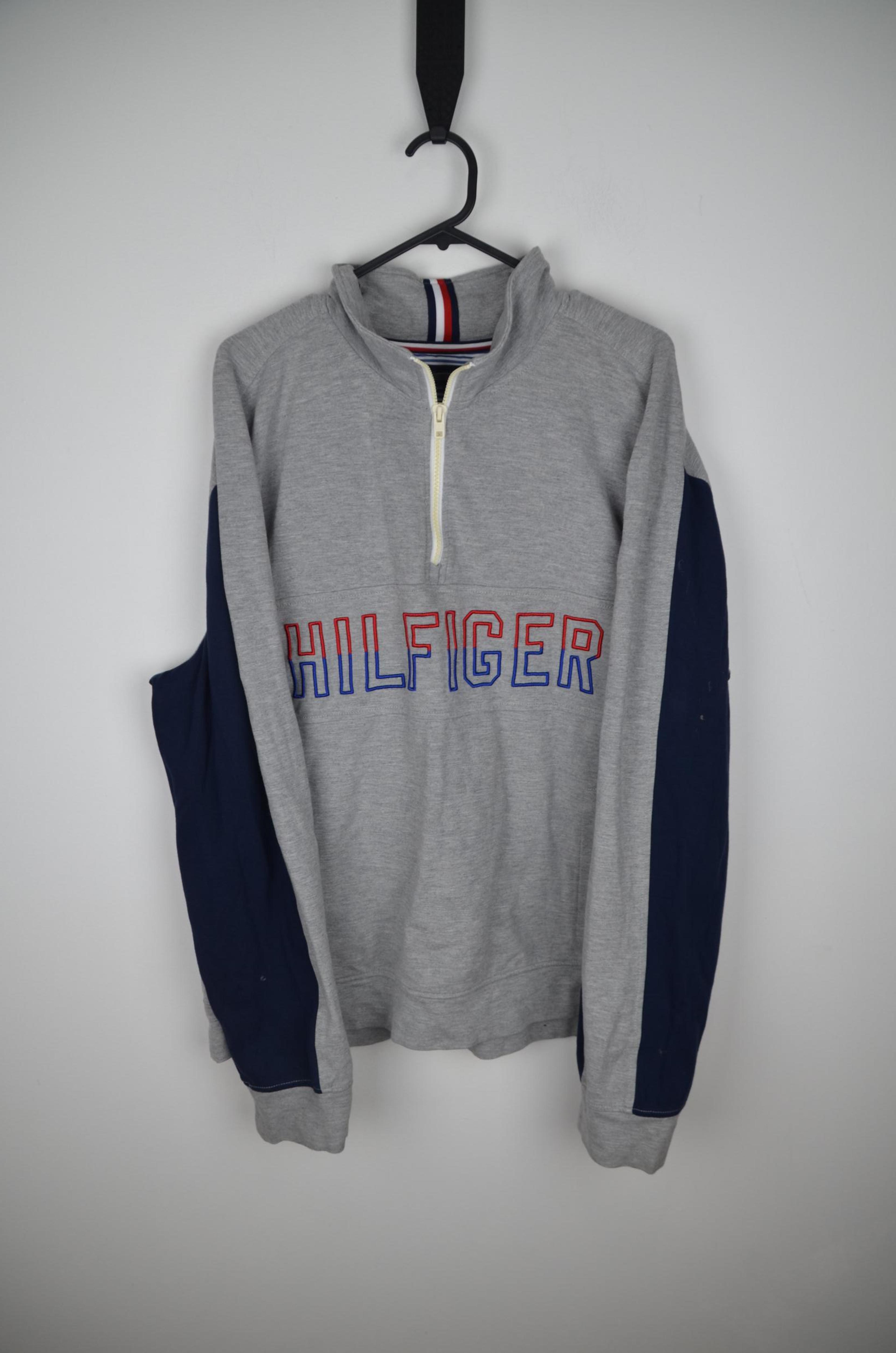 Tommy Hilfiger Grey Long Sleeve T-shirt