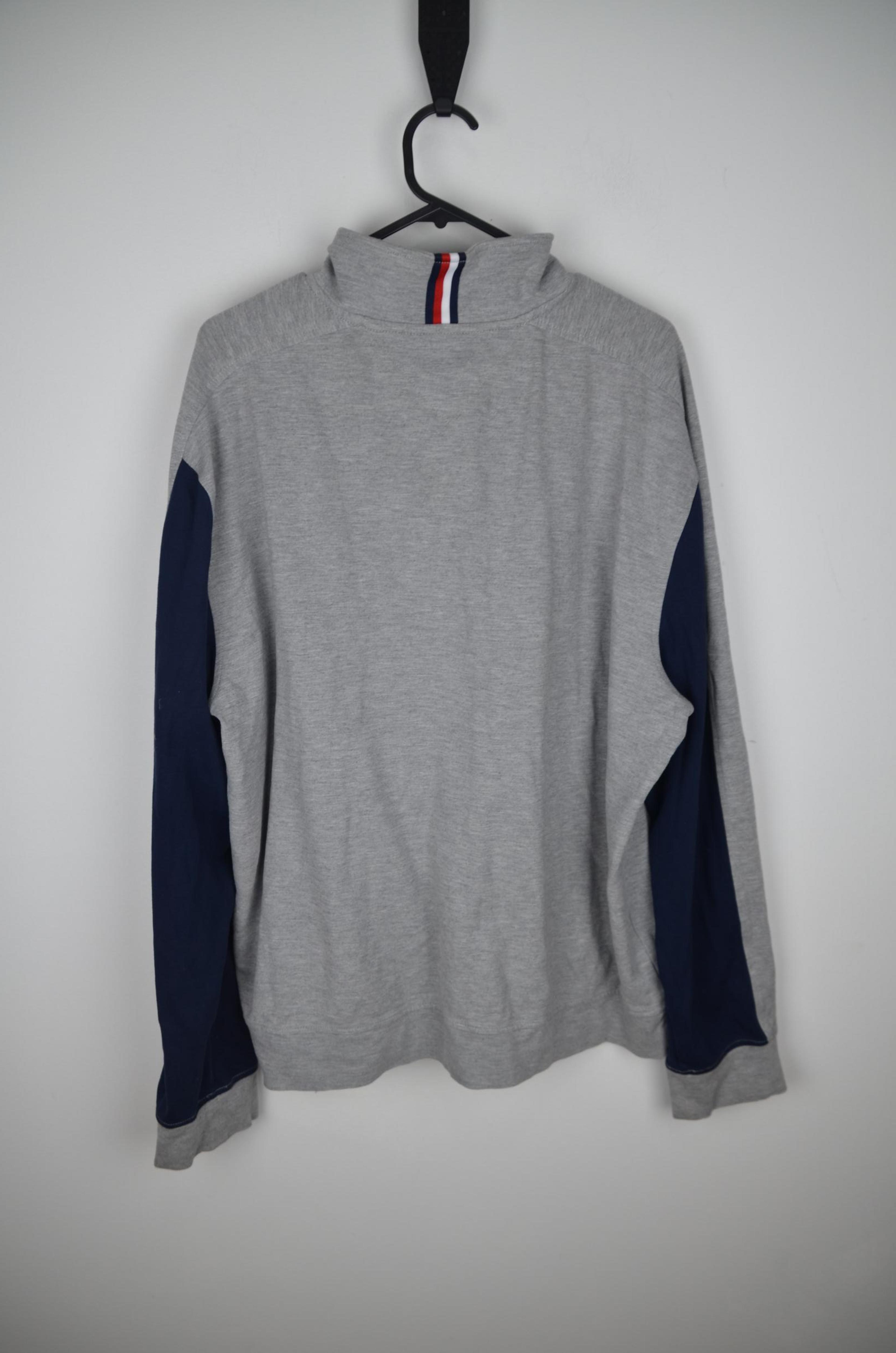Tommy Hilfiger  Grey Long Sleeve T-shirt thumbnail 2