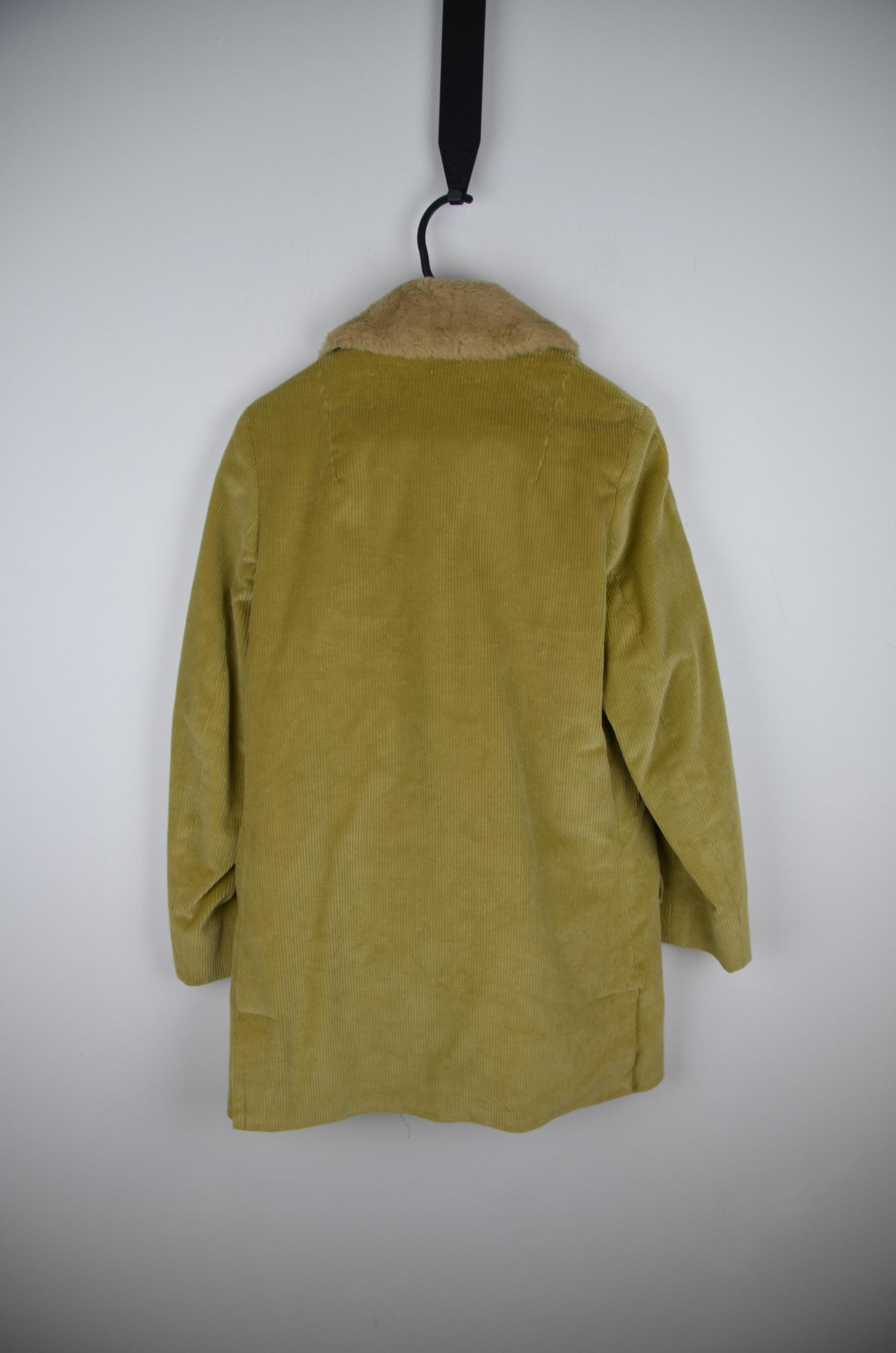 Mighty Mac 40 Faux Fur Lining Tan Brown Blazer thumbnail 2