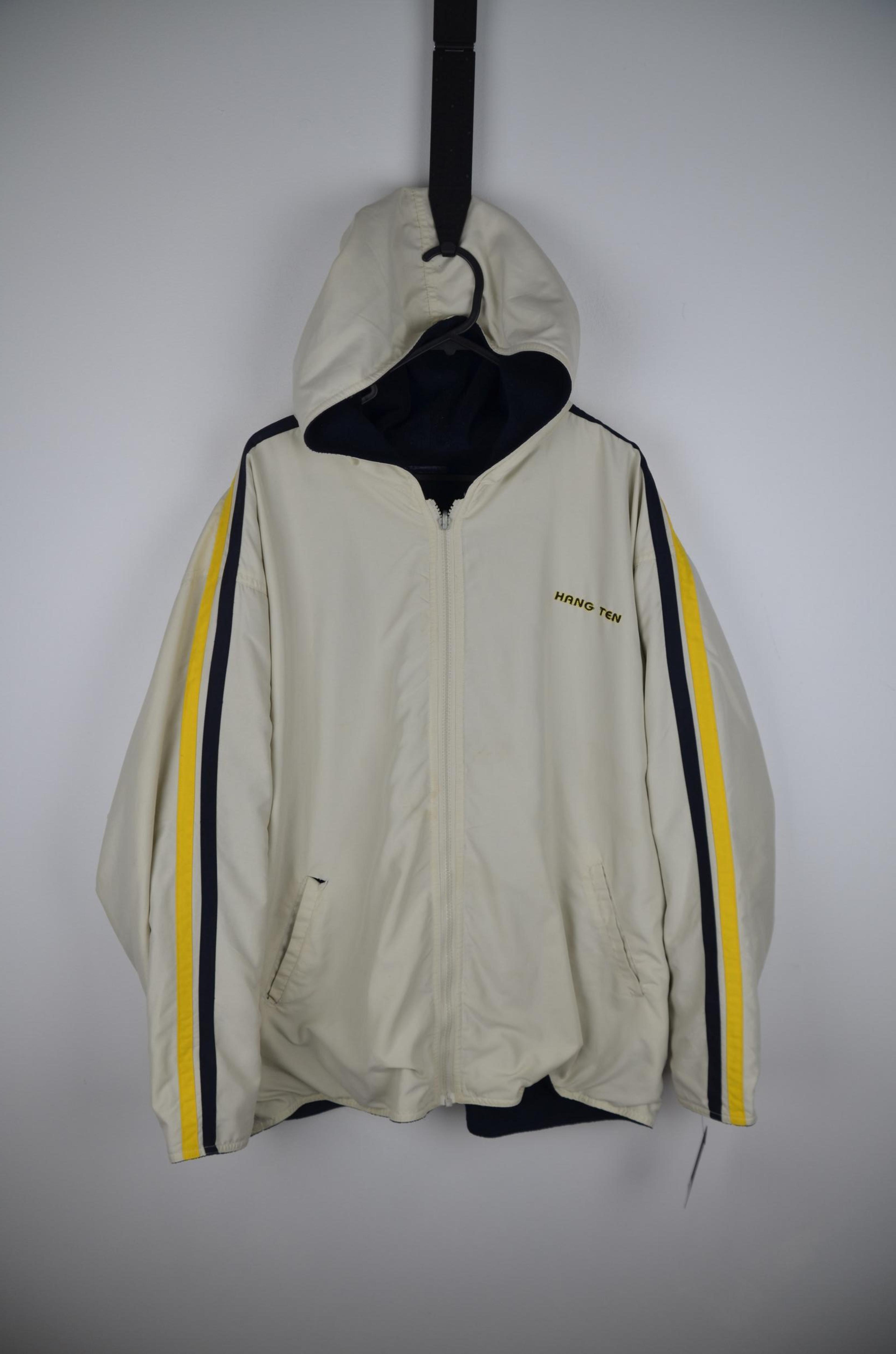 Hang Ten Cream Coat