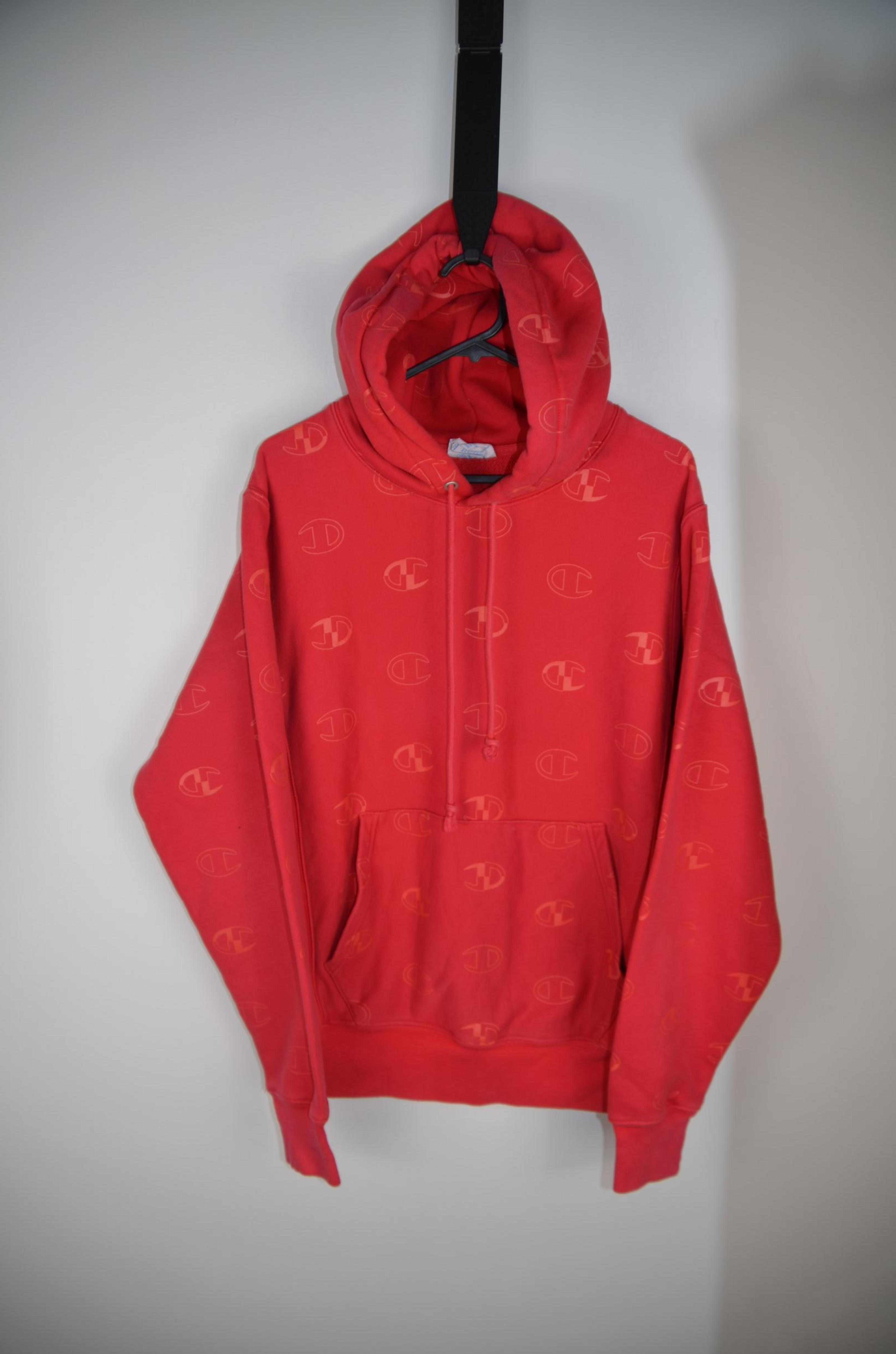 Champion Red Hoodie