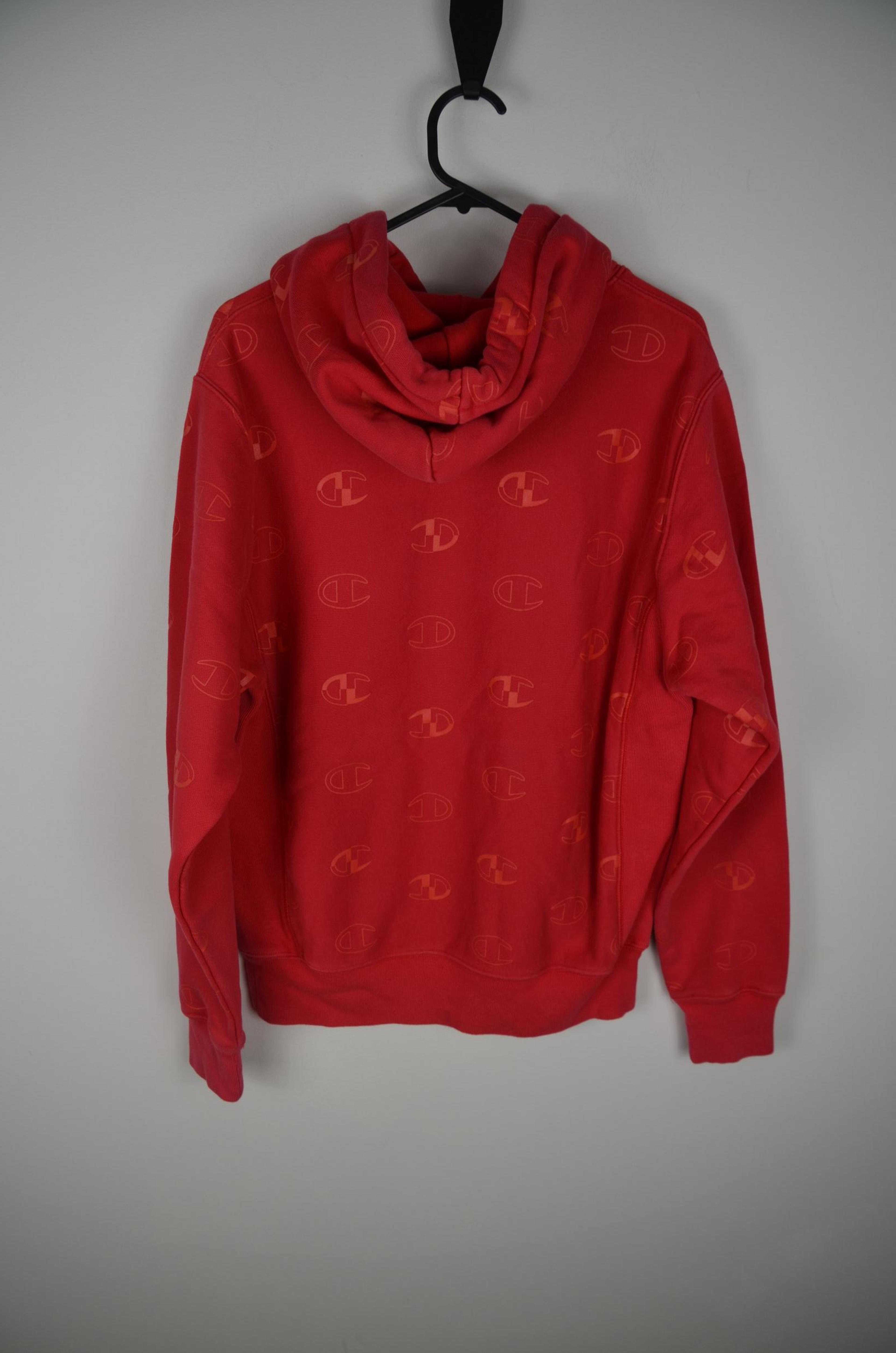 Champion  Red Hoodie thumbnail 2