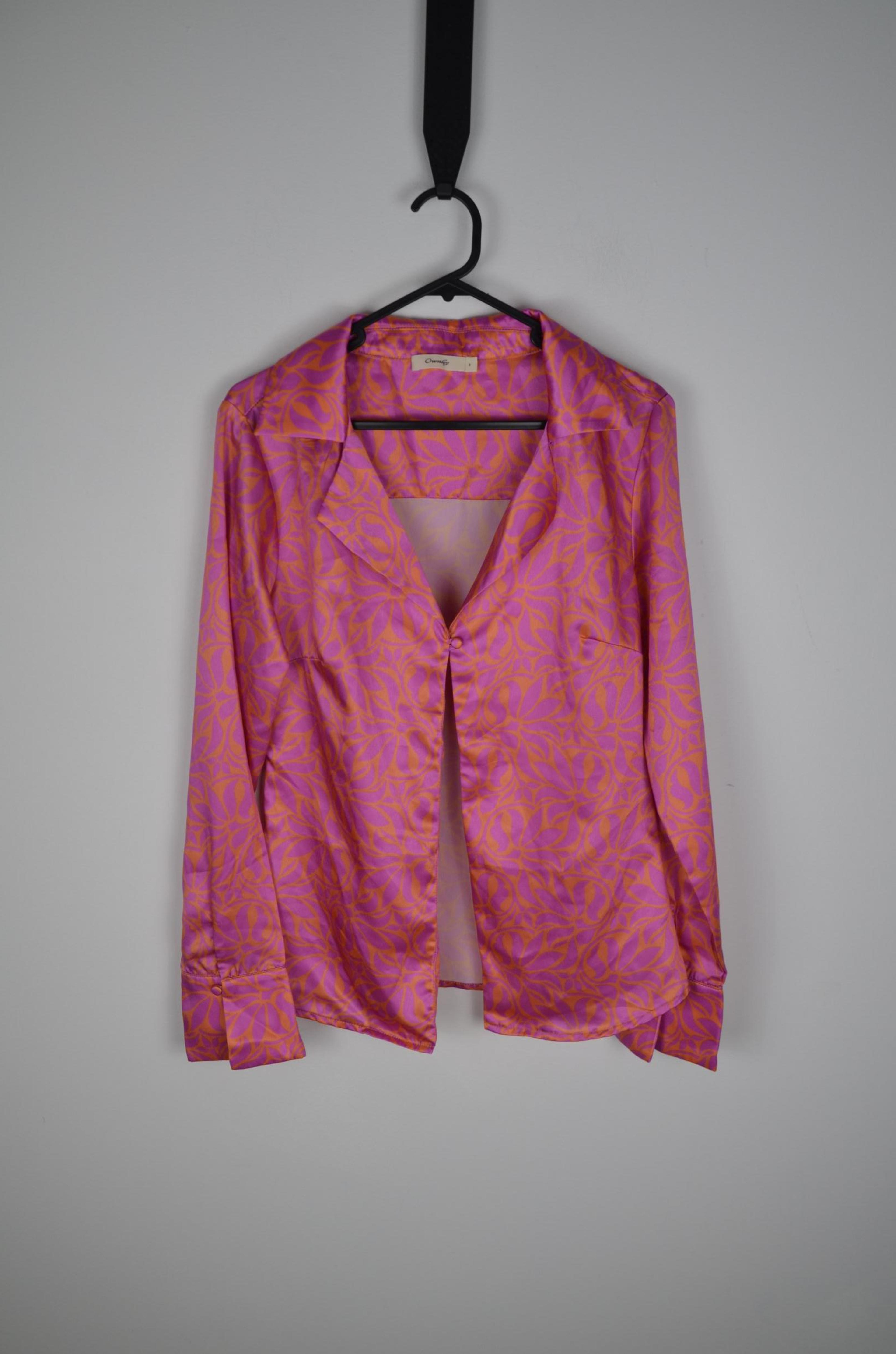 Ownley Pink Blouse