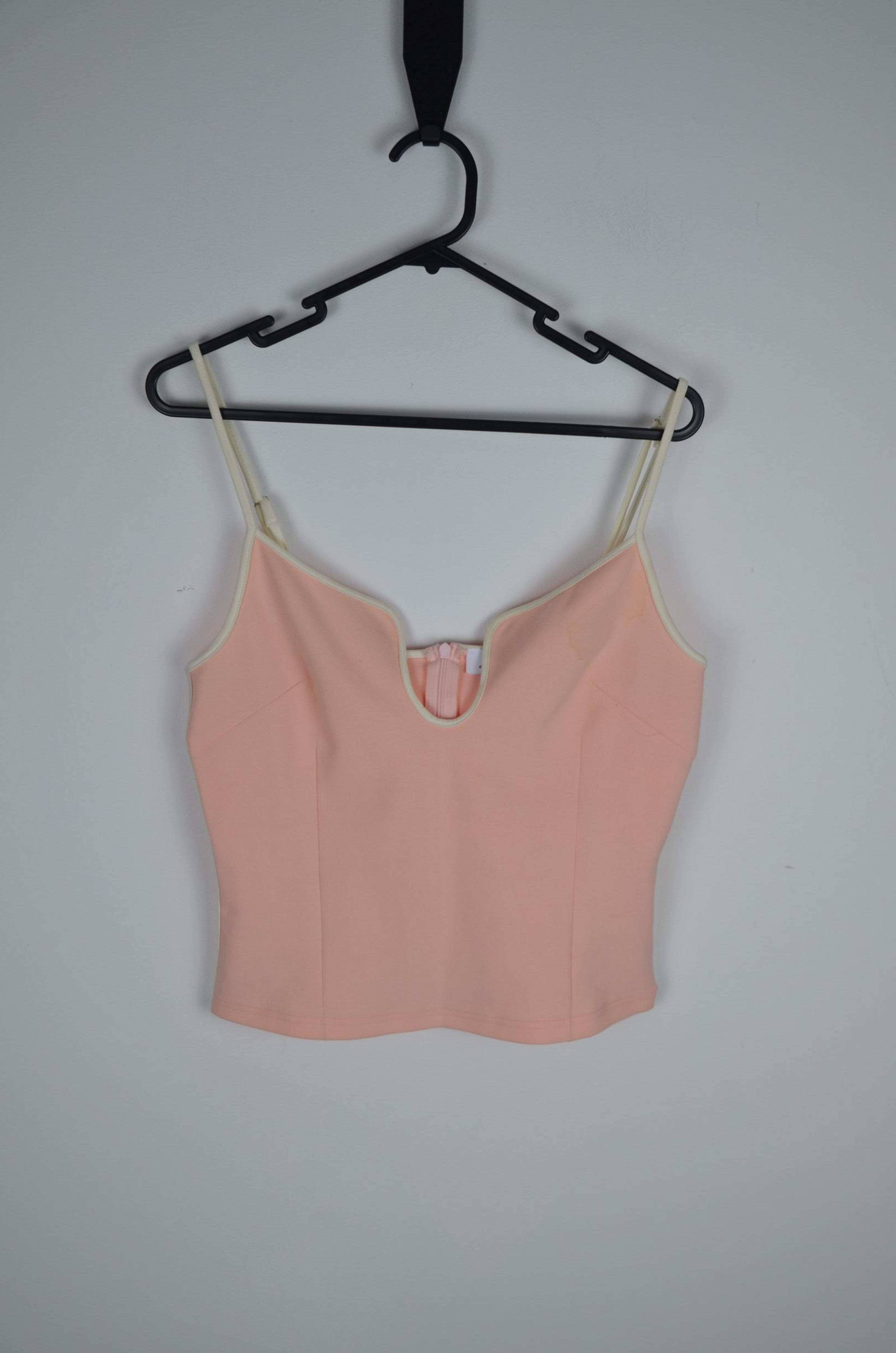 Luvalot Womens Pink Bikini Top