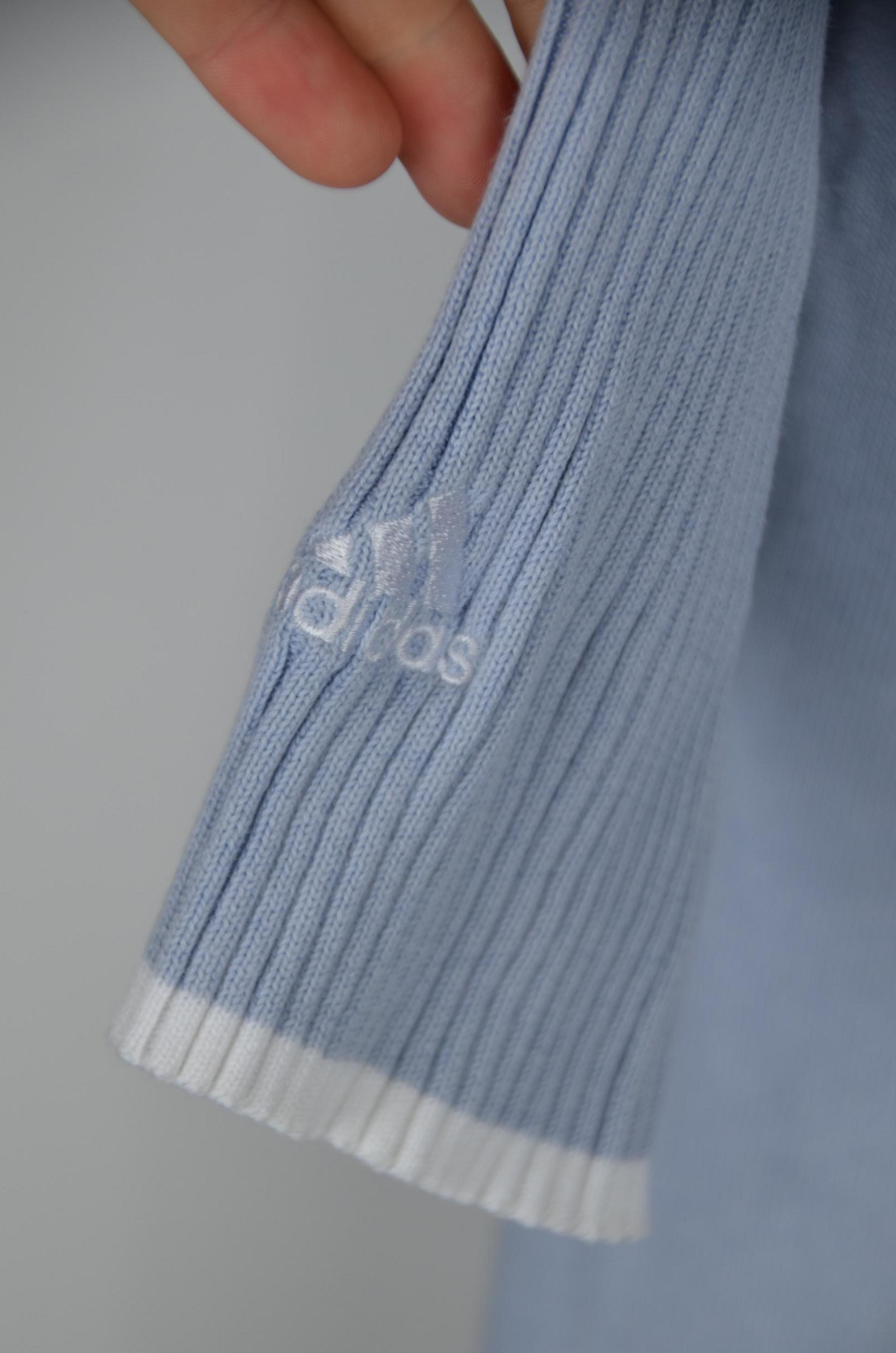 Adidas Womens Blue Sweaters thumbnail 3