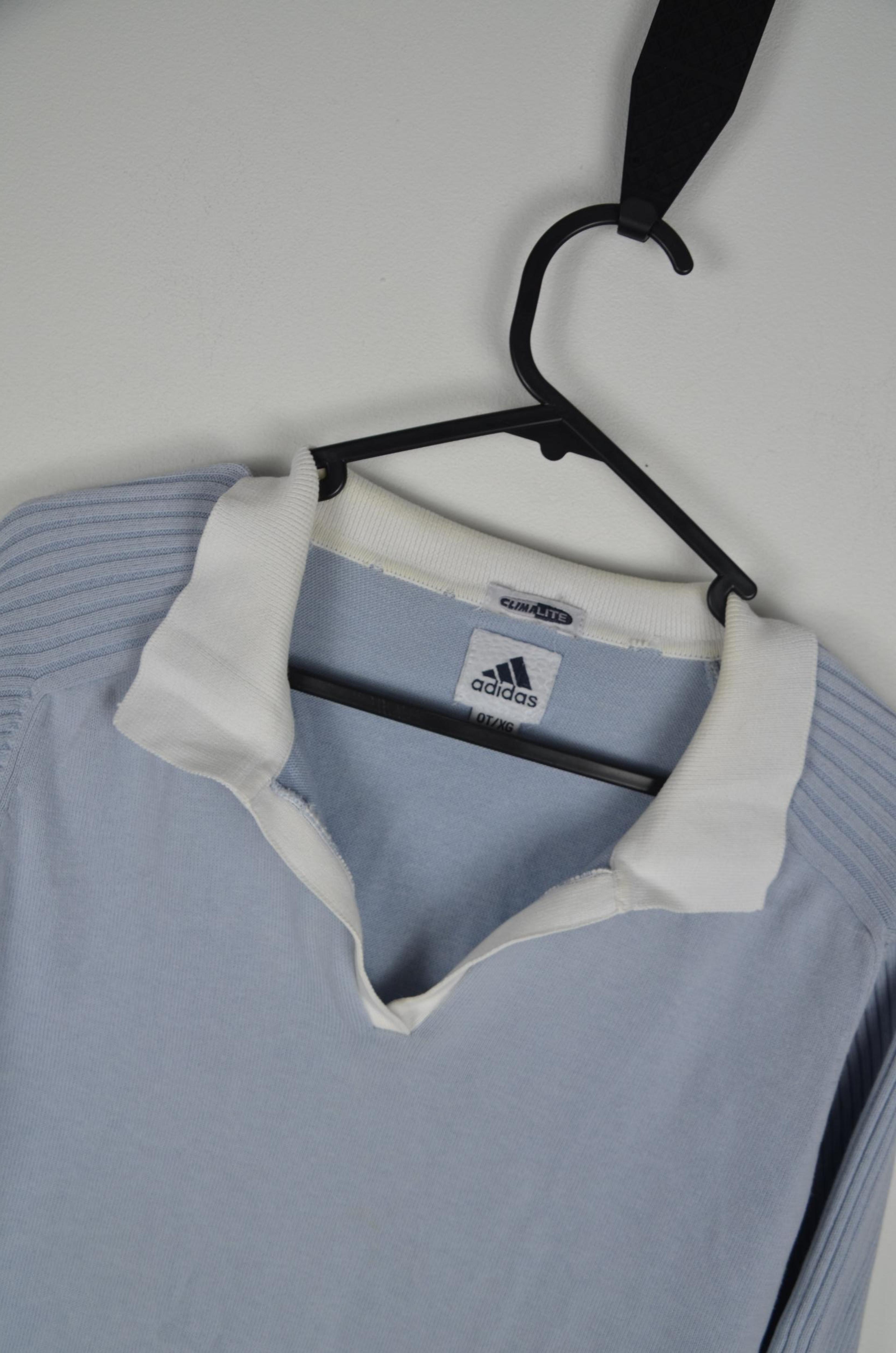Adidas Womens Blue Sweaters thumbnail 5