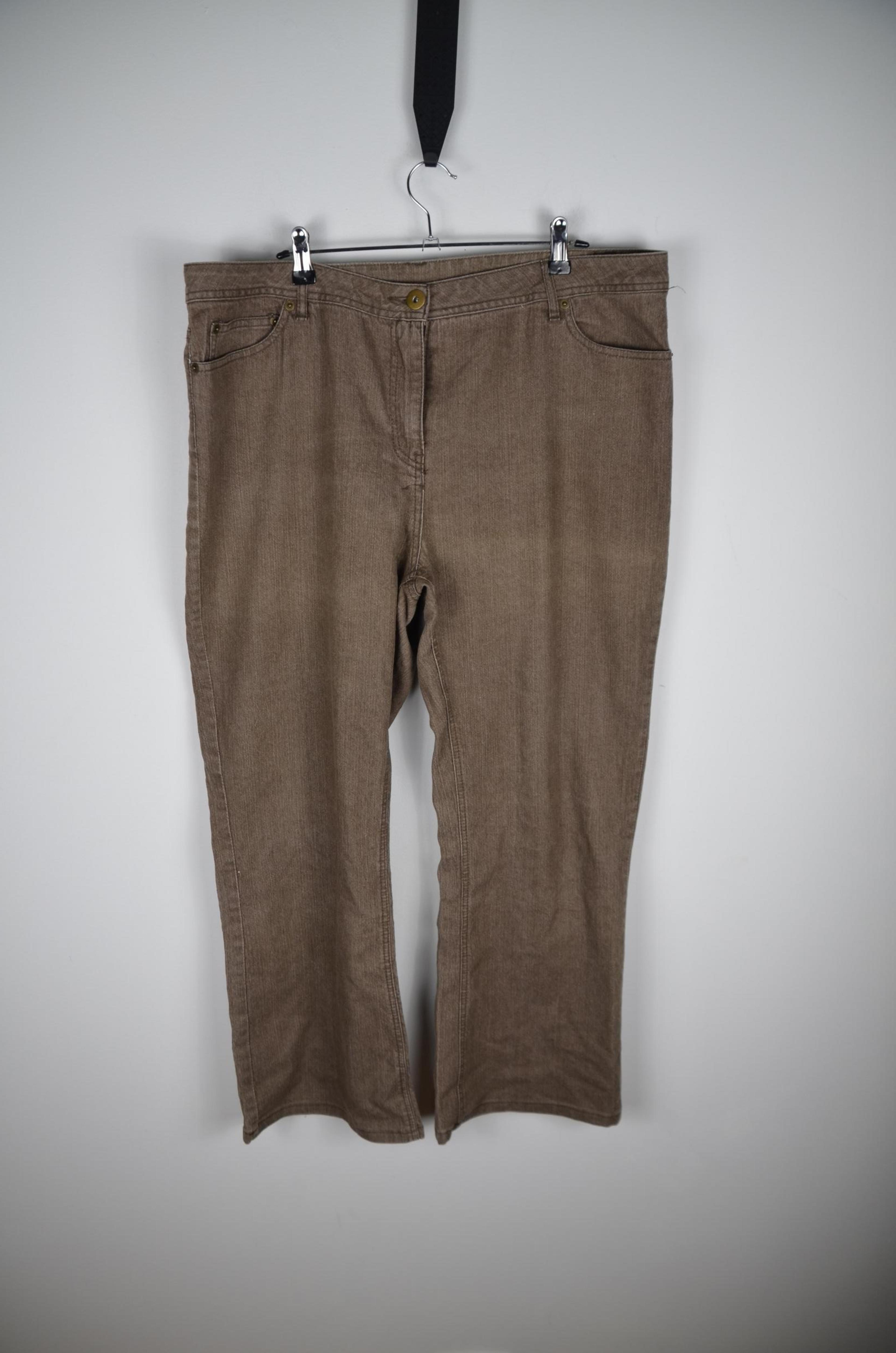 Vintage Brown Jeans