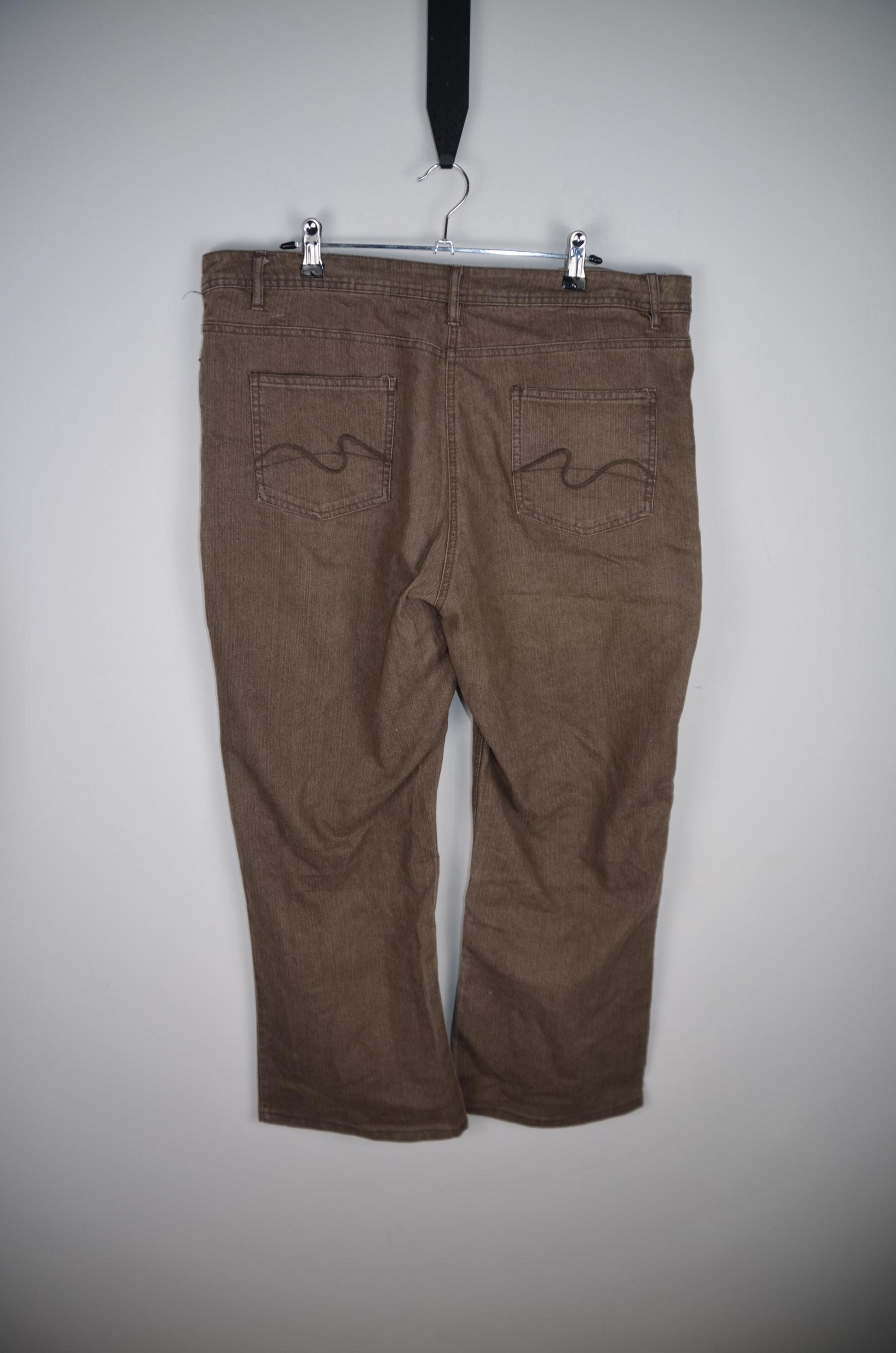 Vintage Brown Jeans thumbnail 2
