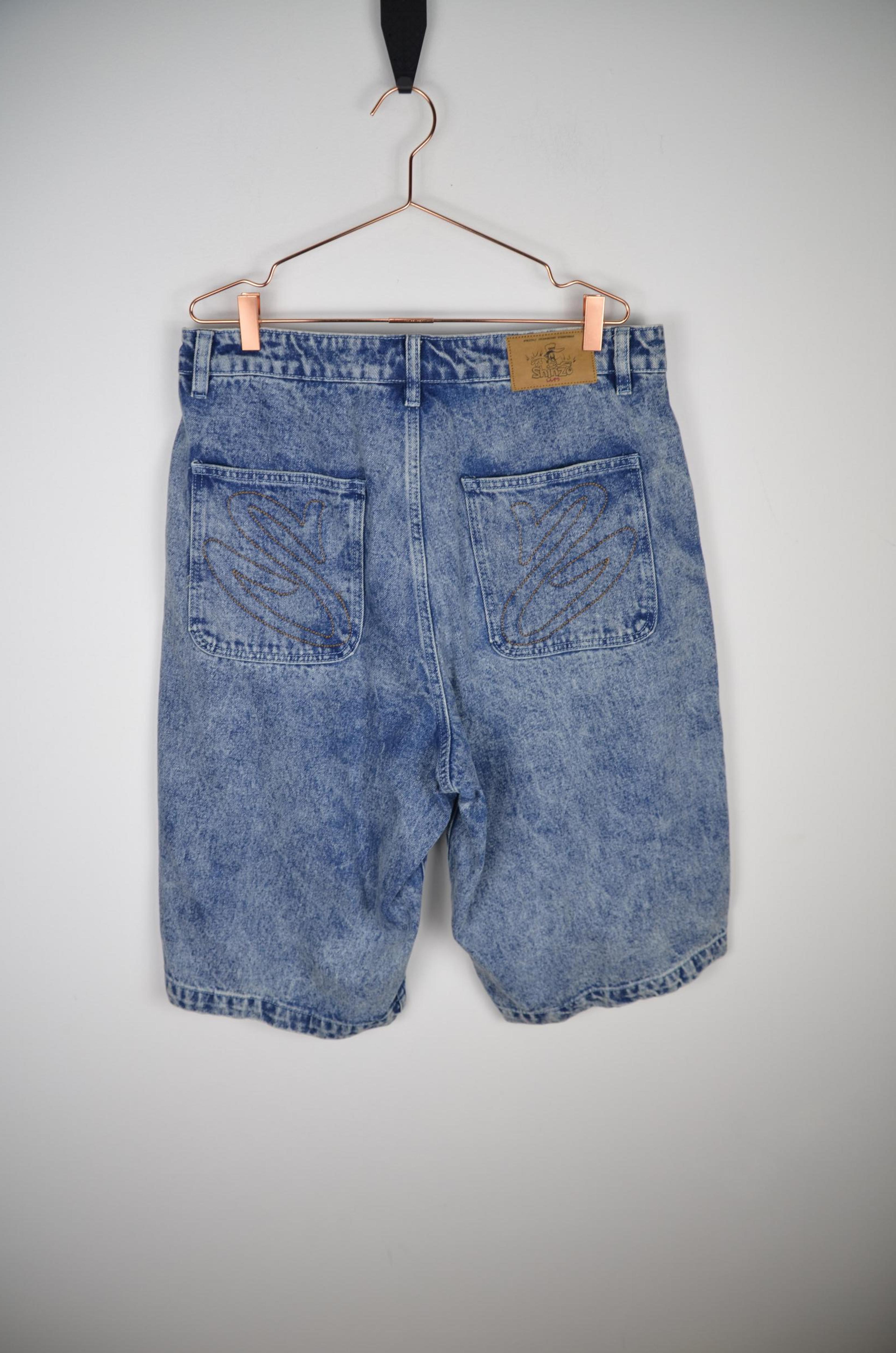 Shinzo Denim Shorts thumbnail 2
