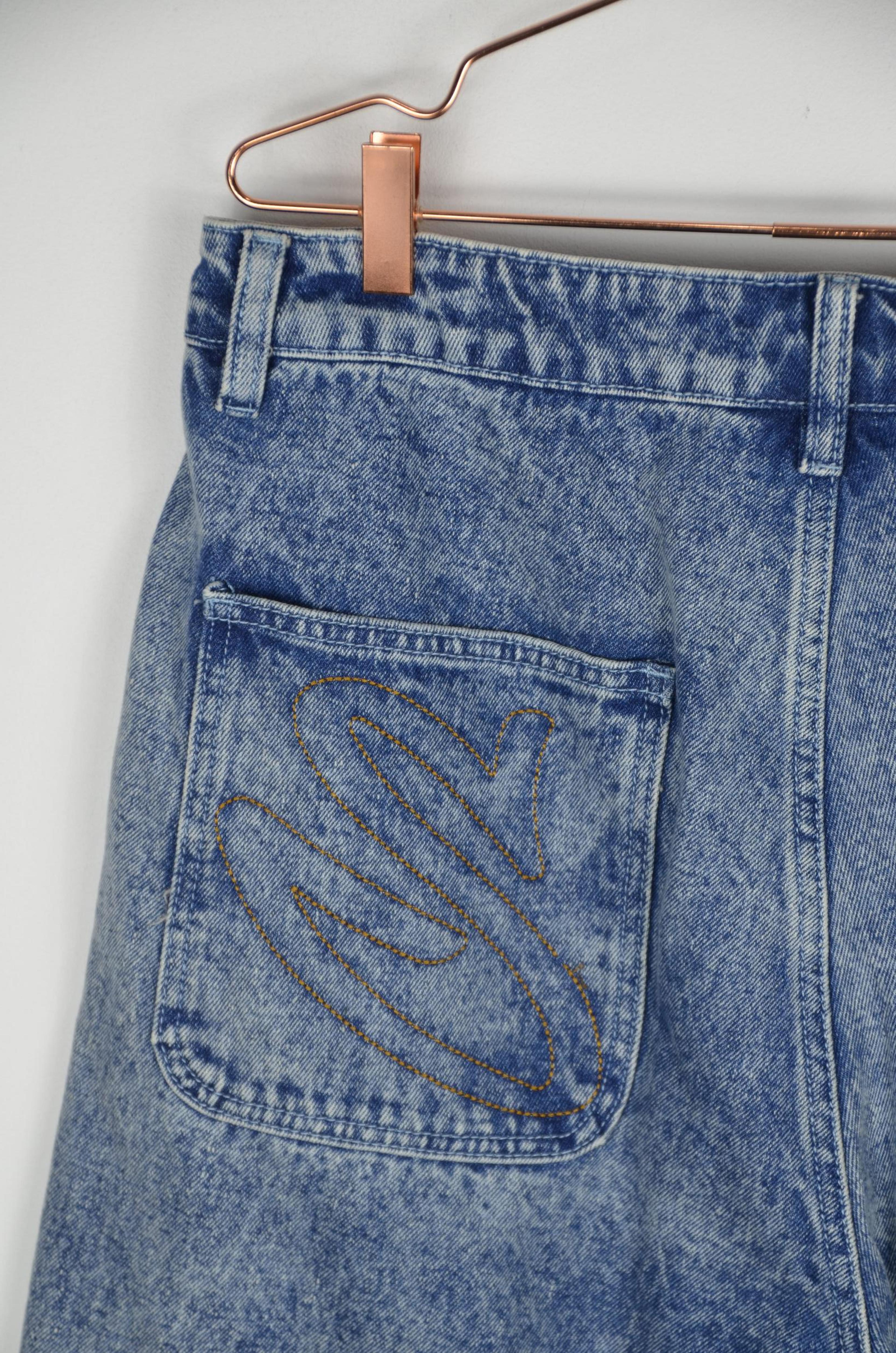 Shinzo Denim Shorts thumbnail 3