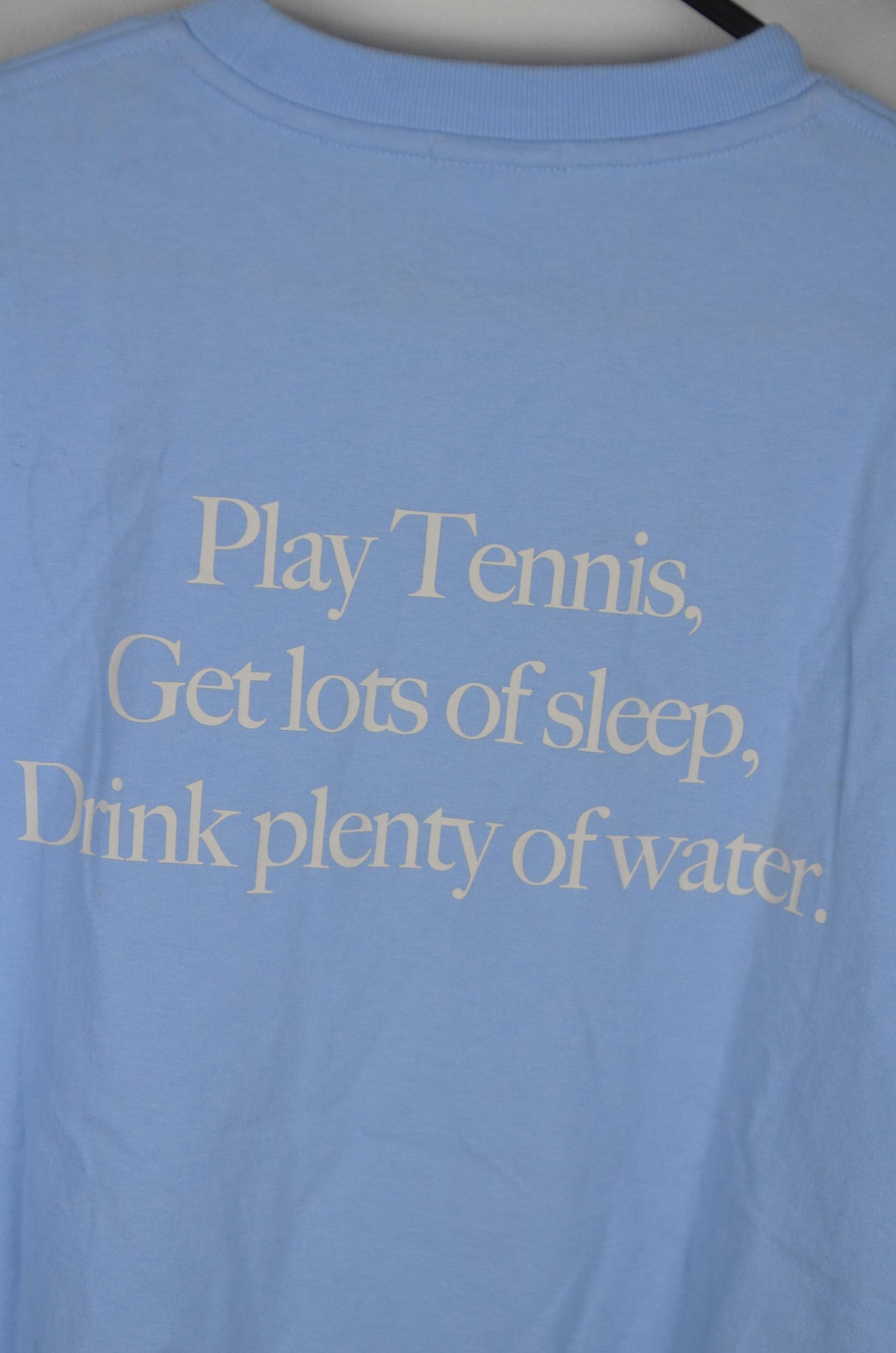 Lacoste Mens Blue T-shirts thumbnail 3