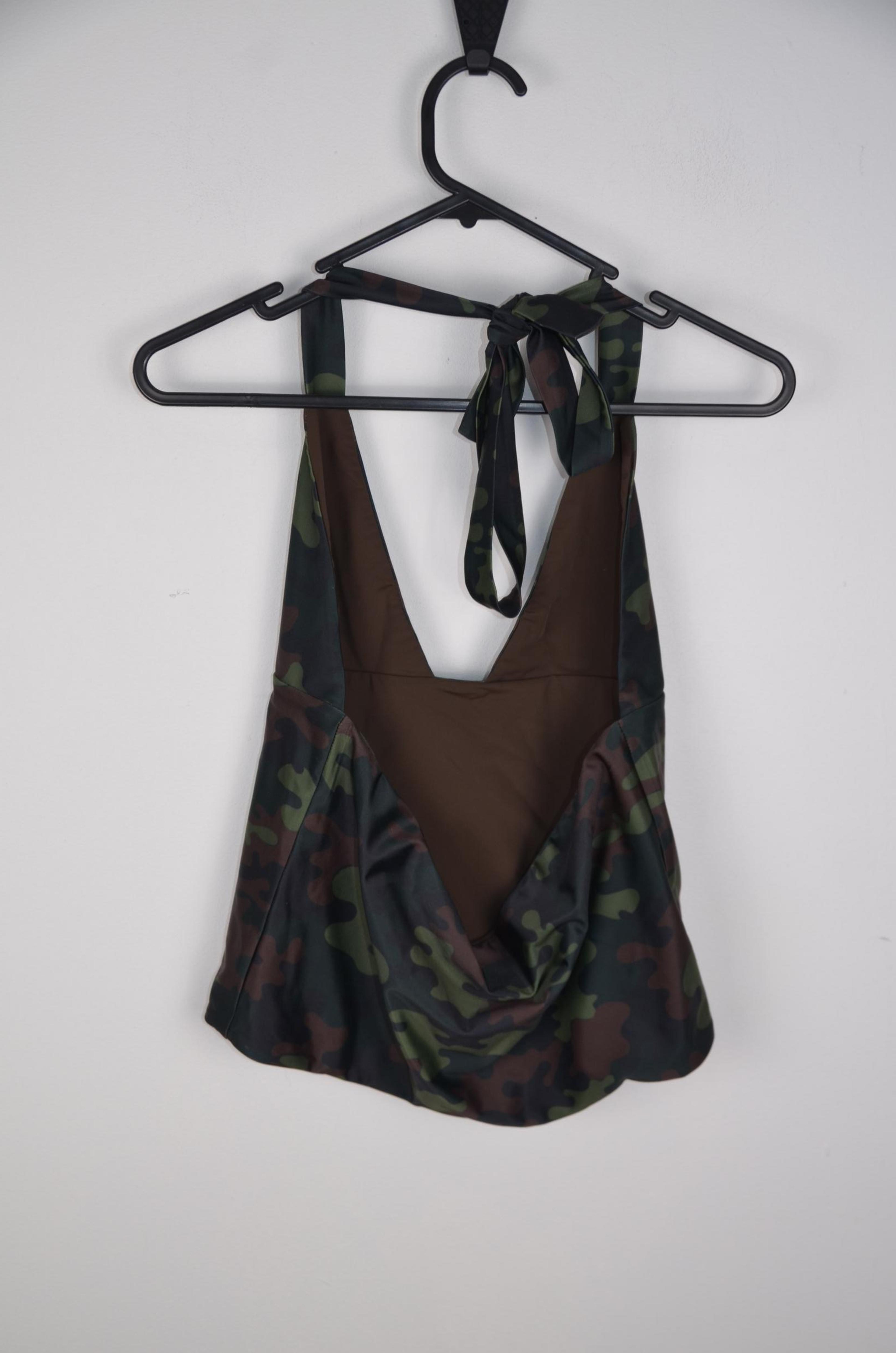 Bye Bambi Womens Multicoloured Bikini Top thumbnail 2
