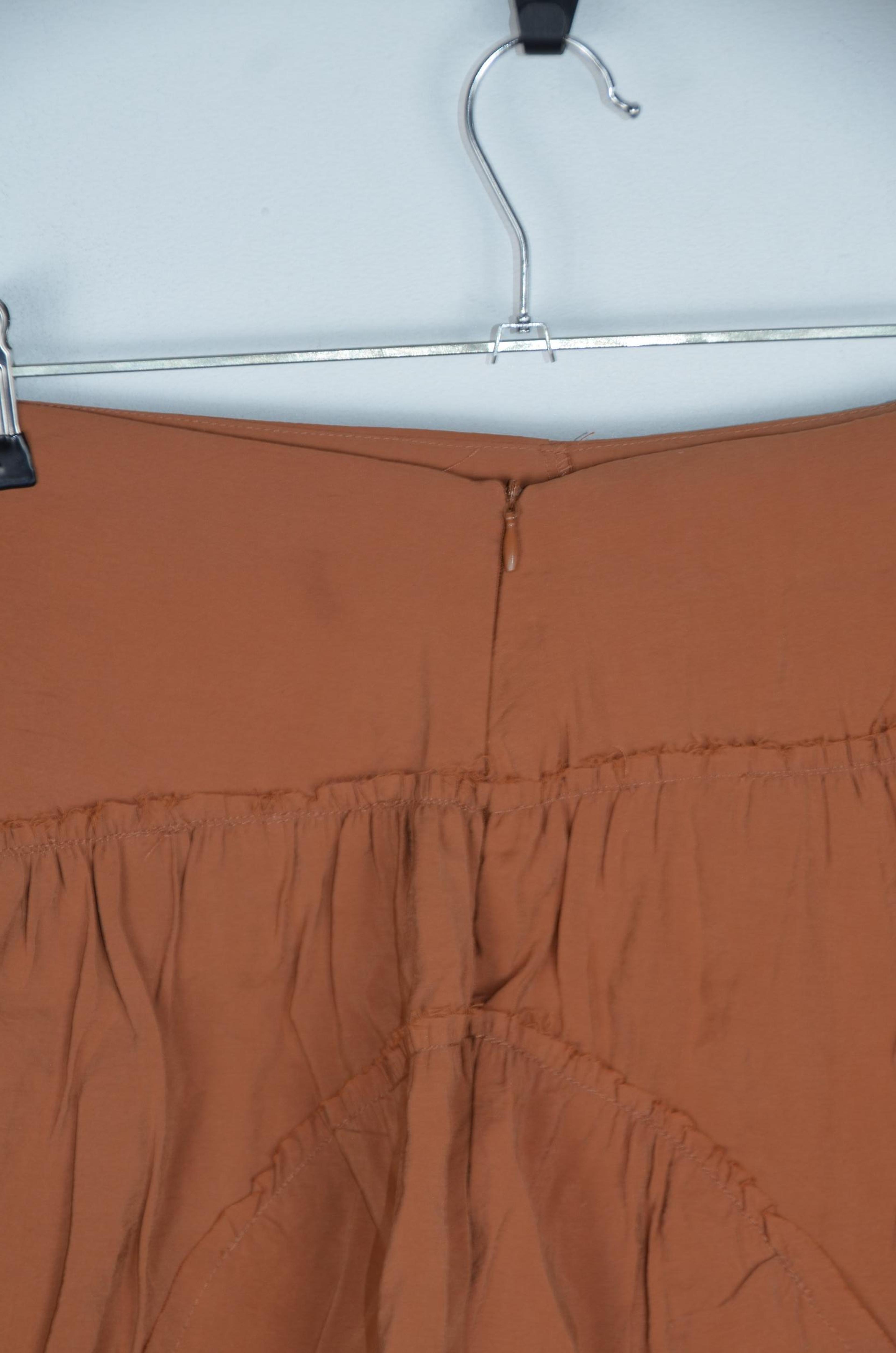 Zara Womens Brown Skirts thumbnail 3