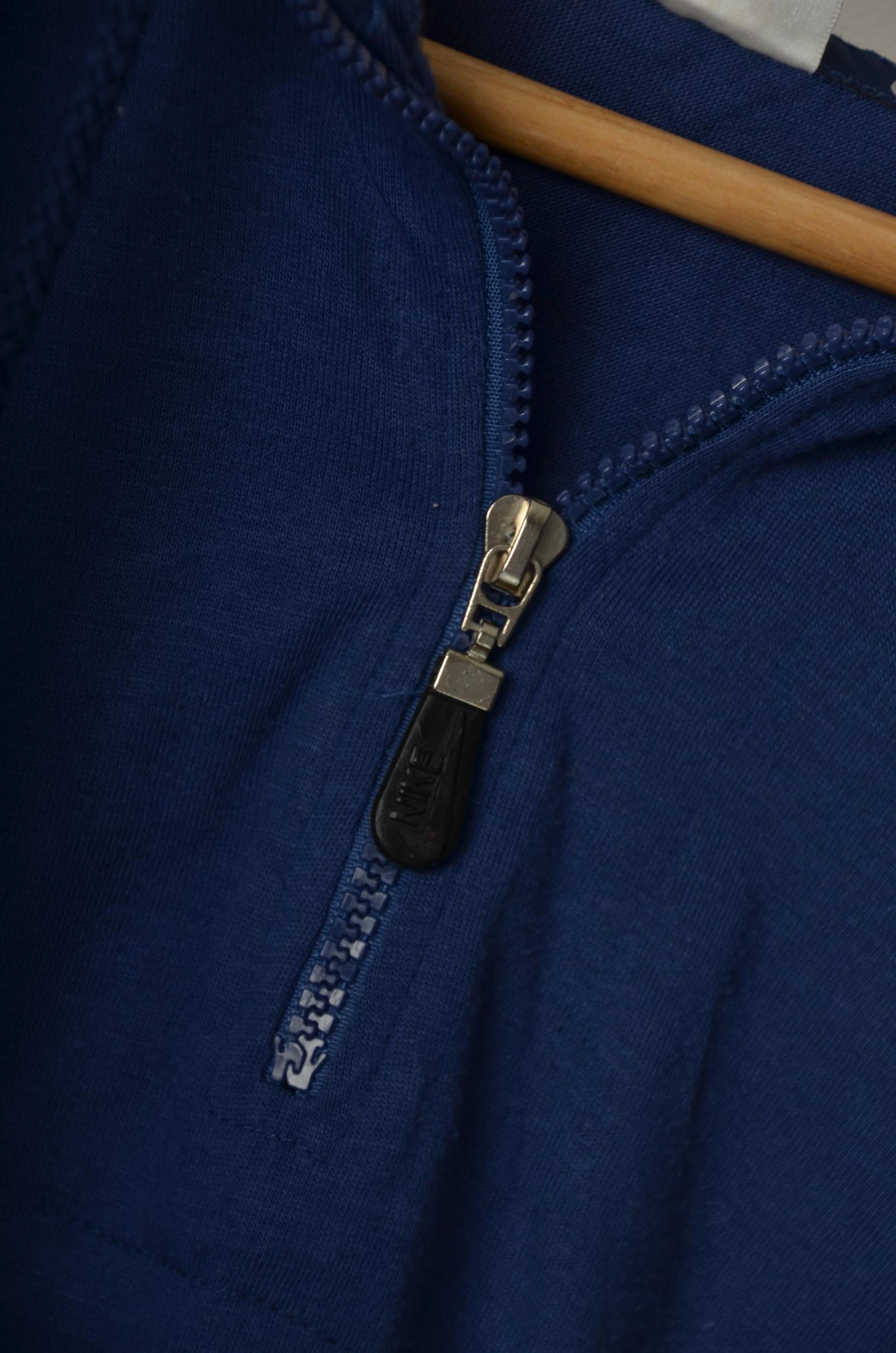 Nike Mens Blue Hoodie thumbnail 5