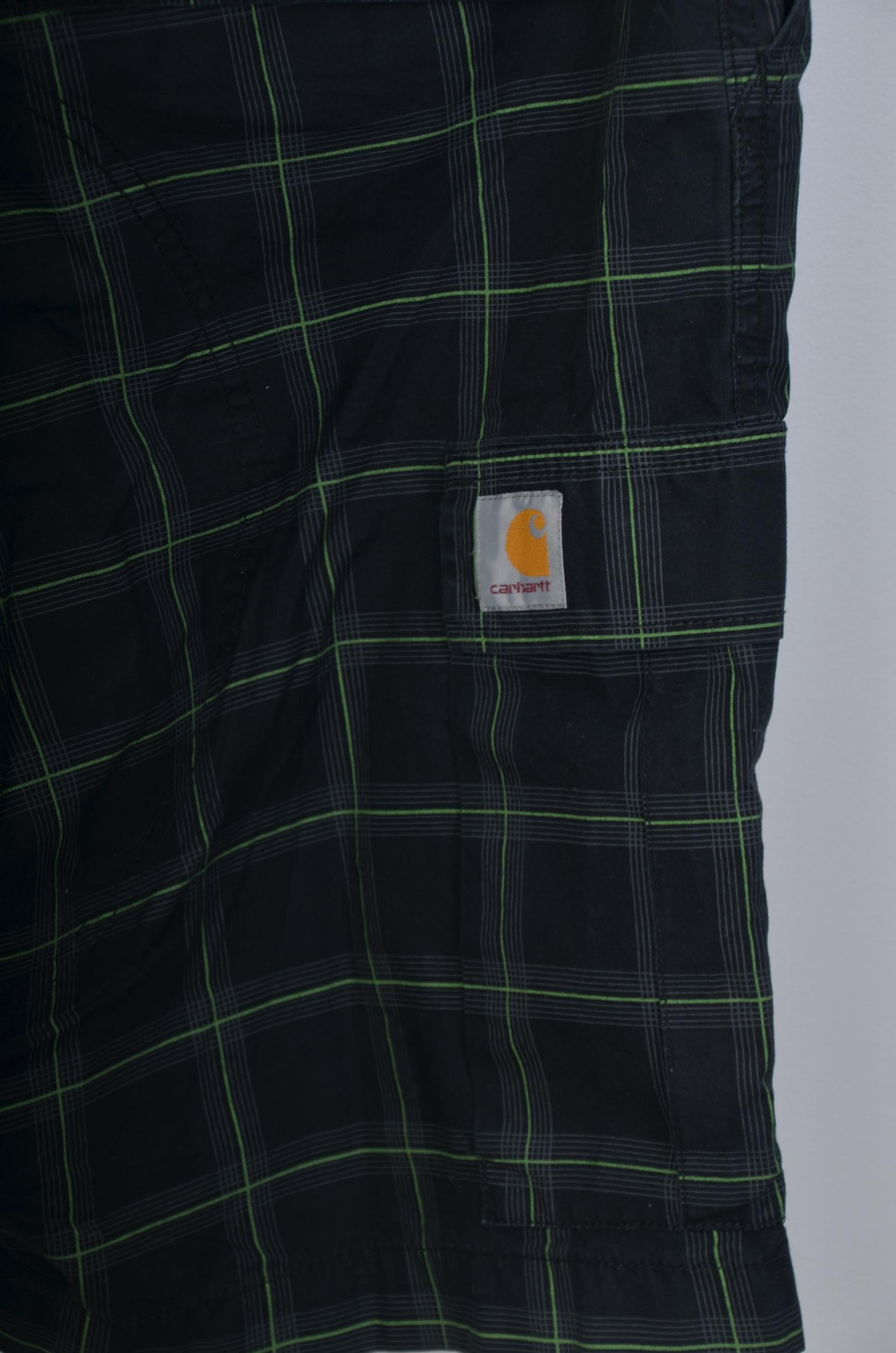 Carhartt Mens Black Shorts thumbnail 3