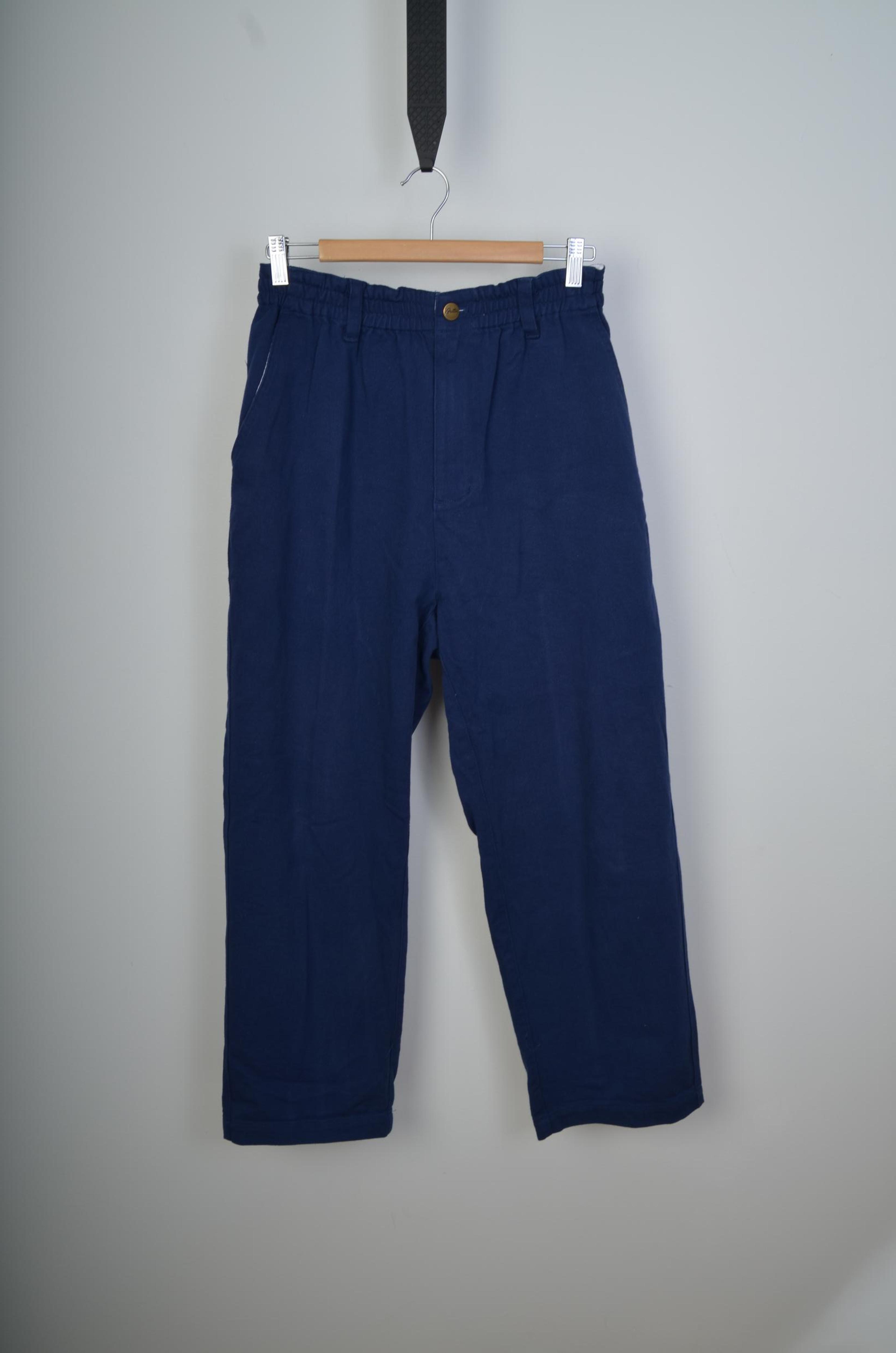 Butter Mens Blue Casual Pants