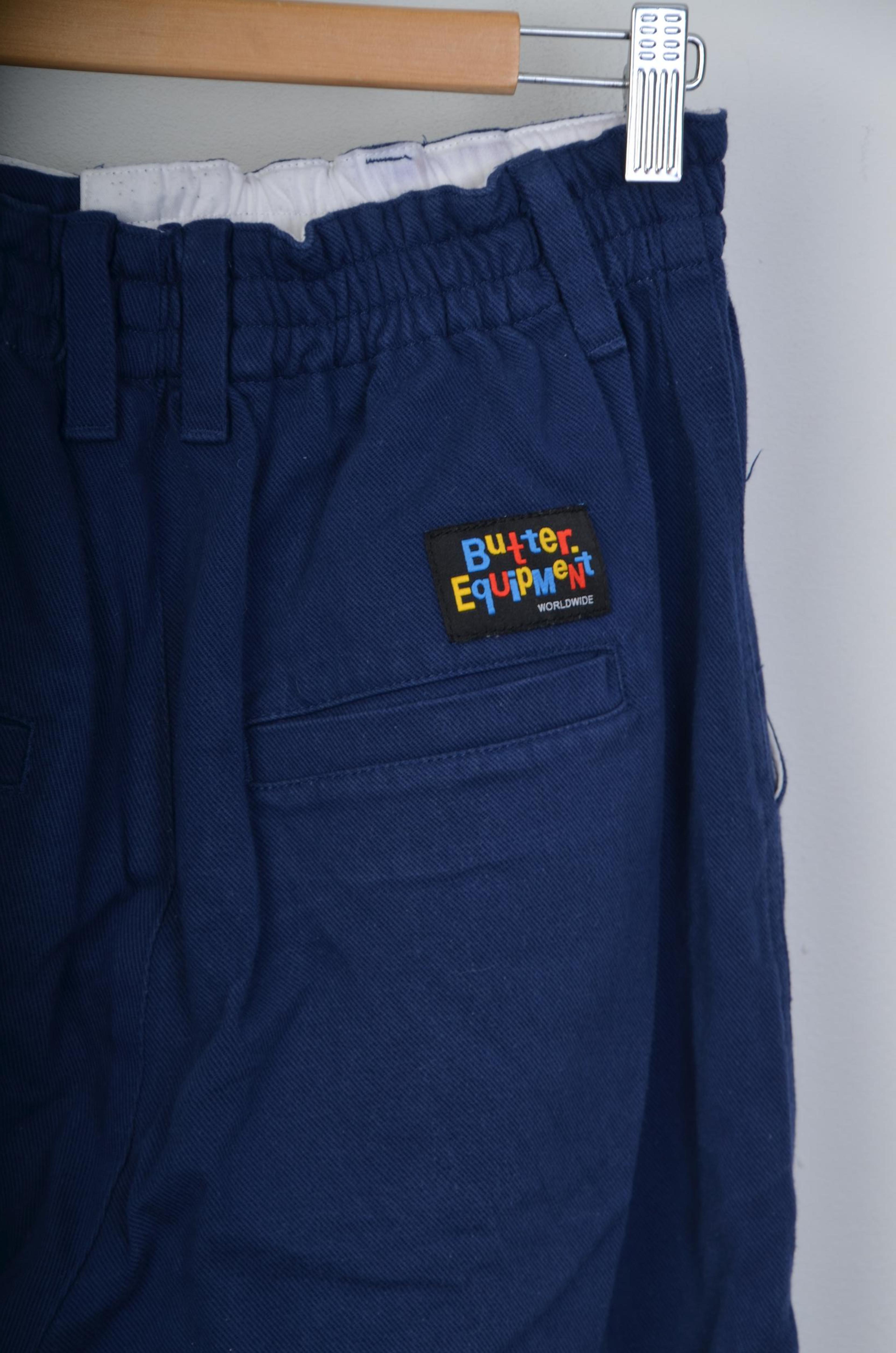 Butter Mens Blue Casual Pants thumbnail 3
