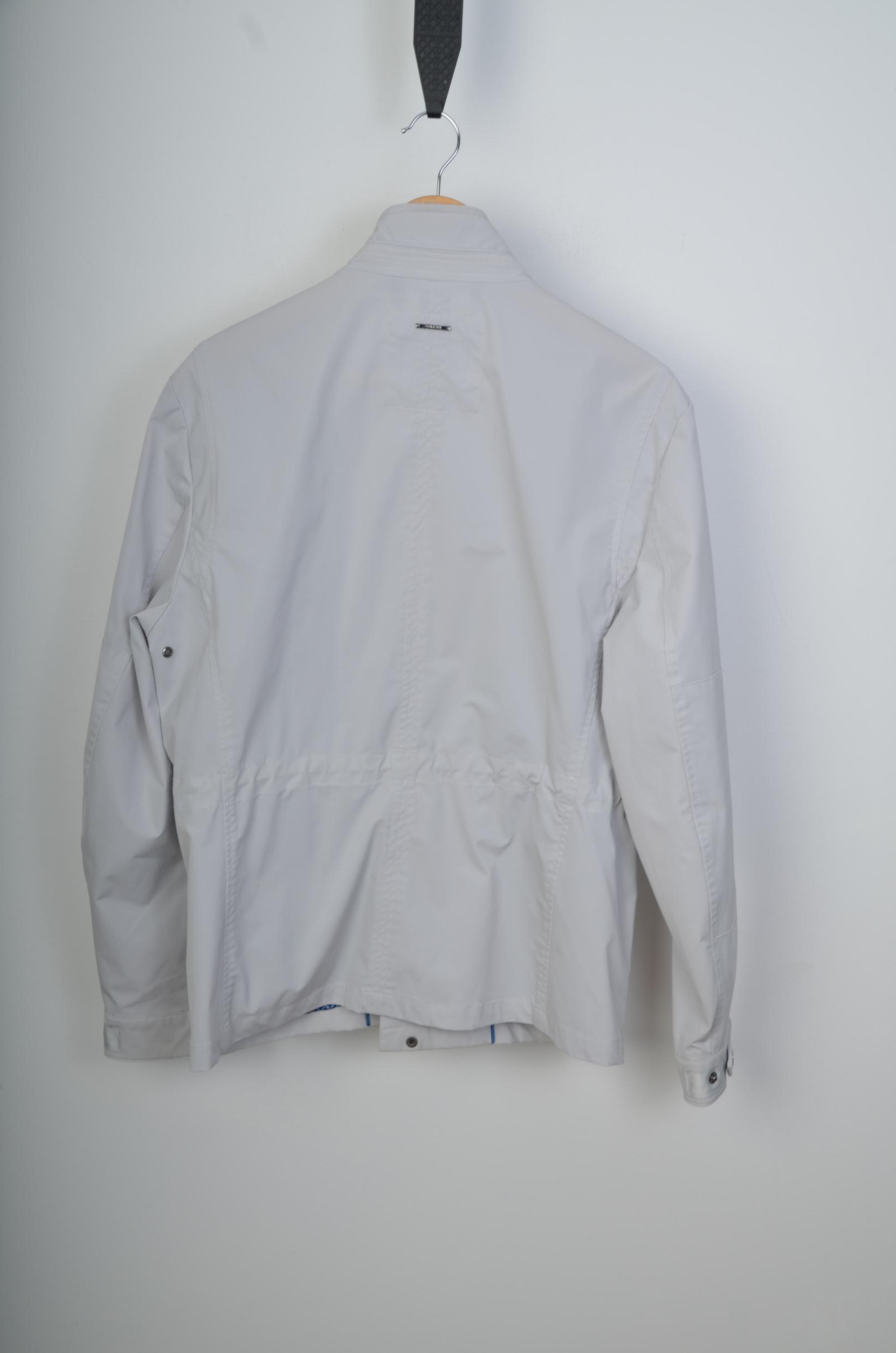 Politix Mens White Windbreakers thumbnail 2