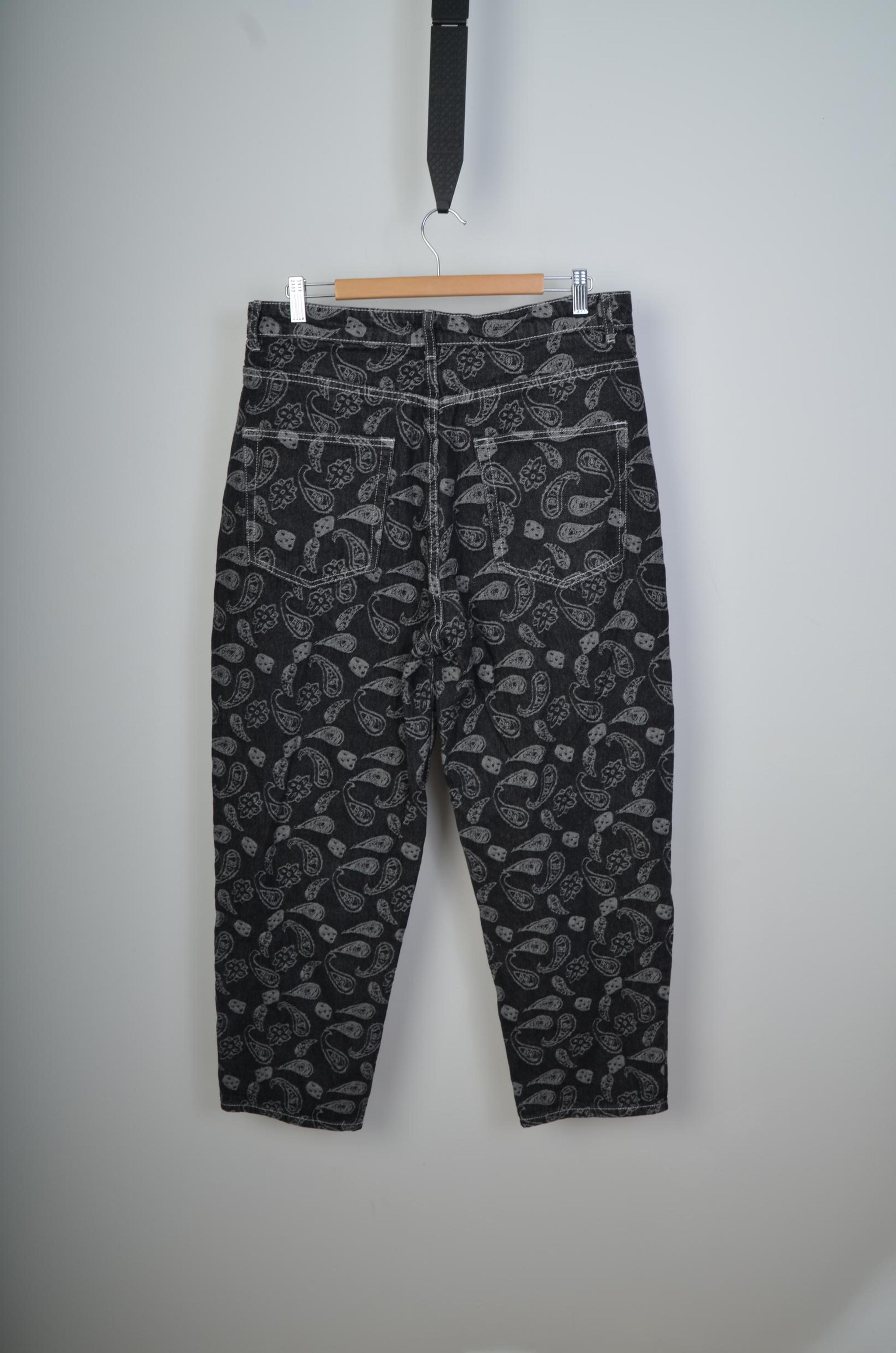 Ewtusfan Mens Black Jeans thumbnail 2