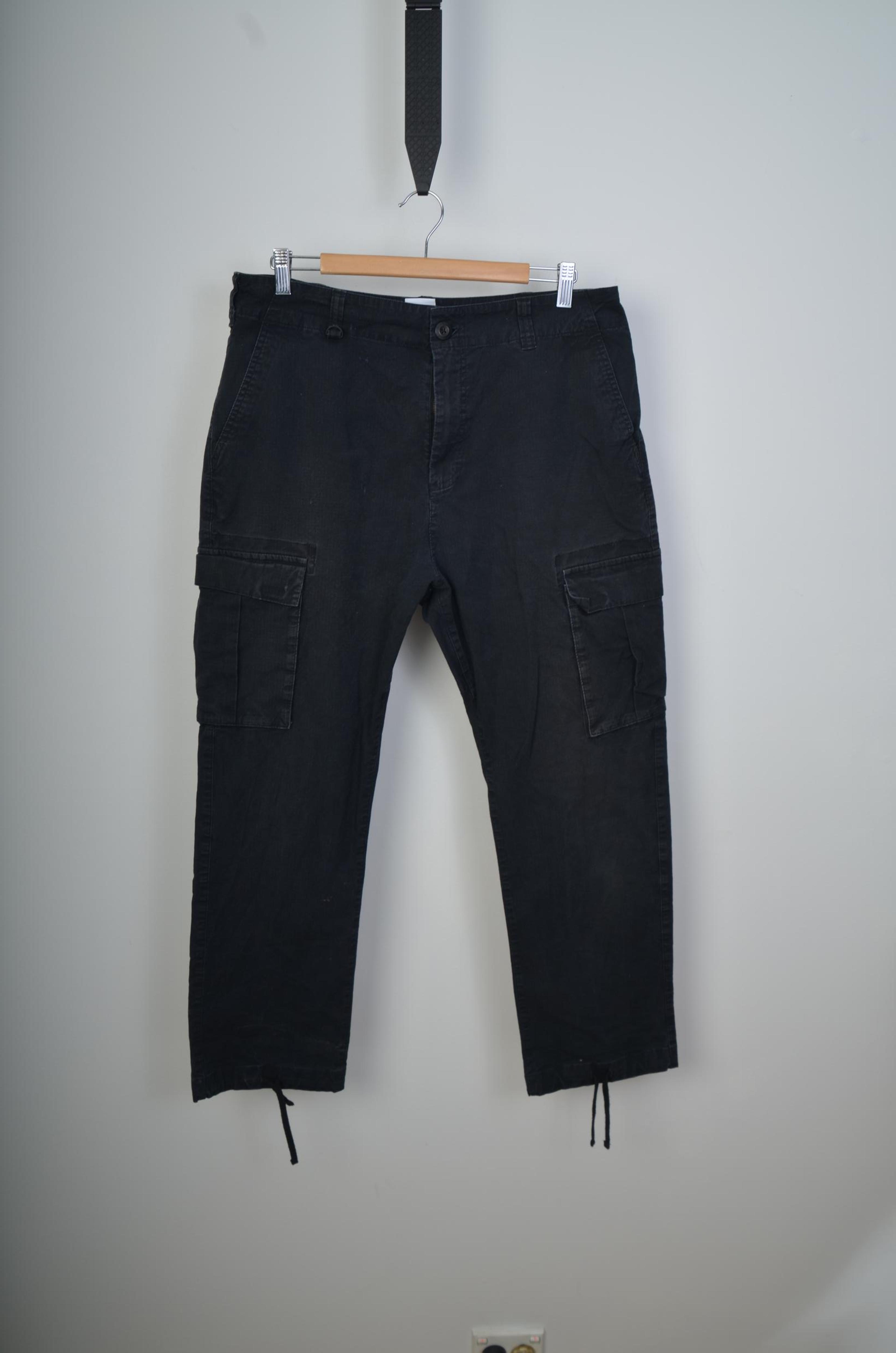 Nike Mens Black Cargo Pants