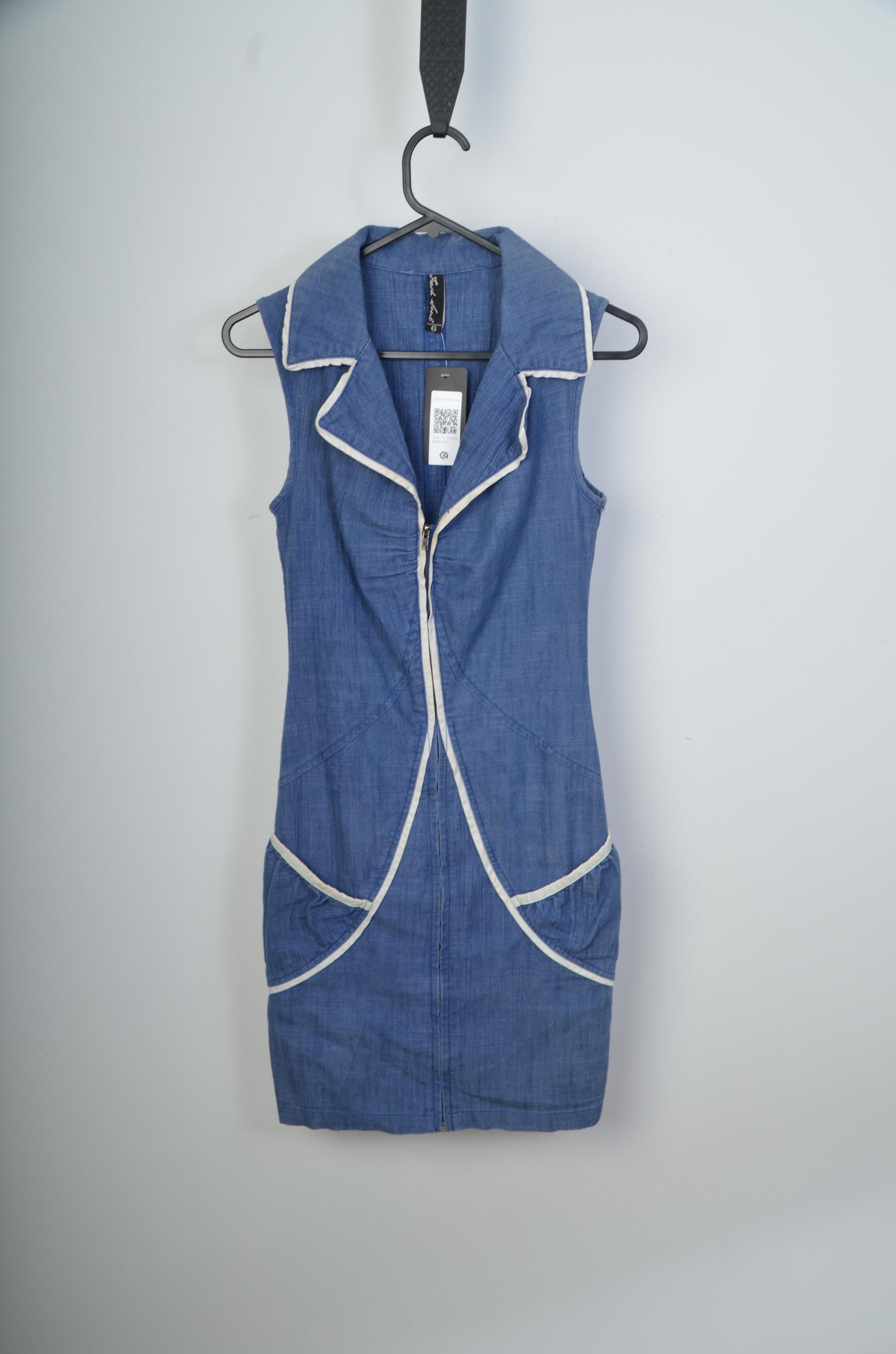Fresh Soul Womens Sleeveless Nacy Dress