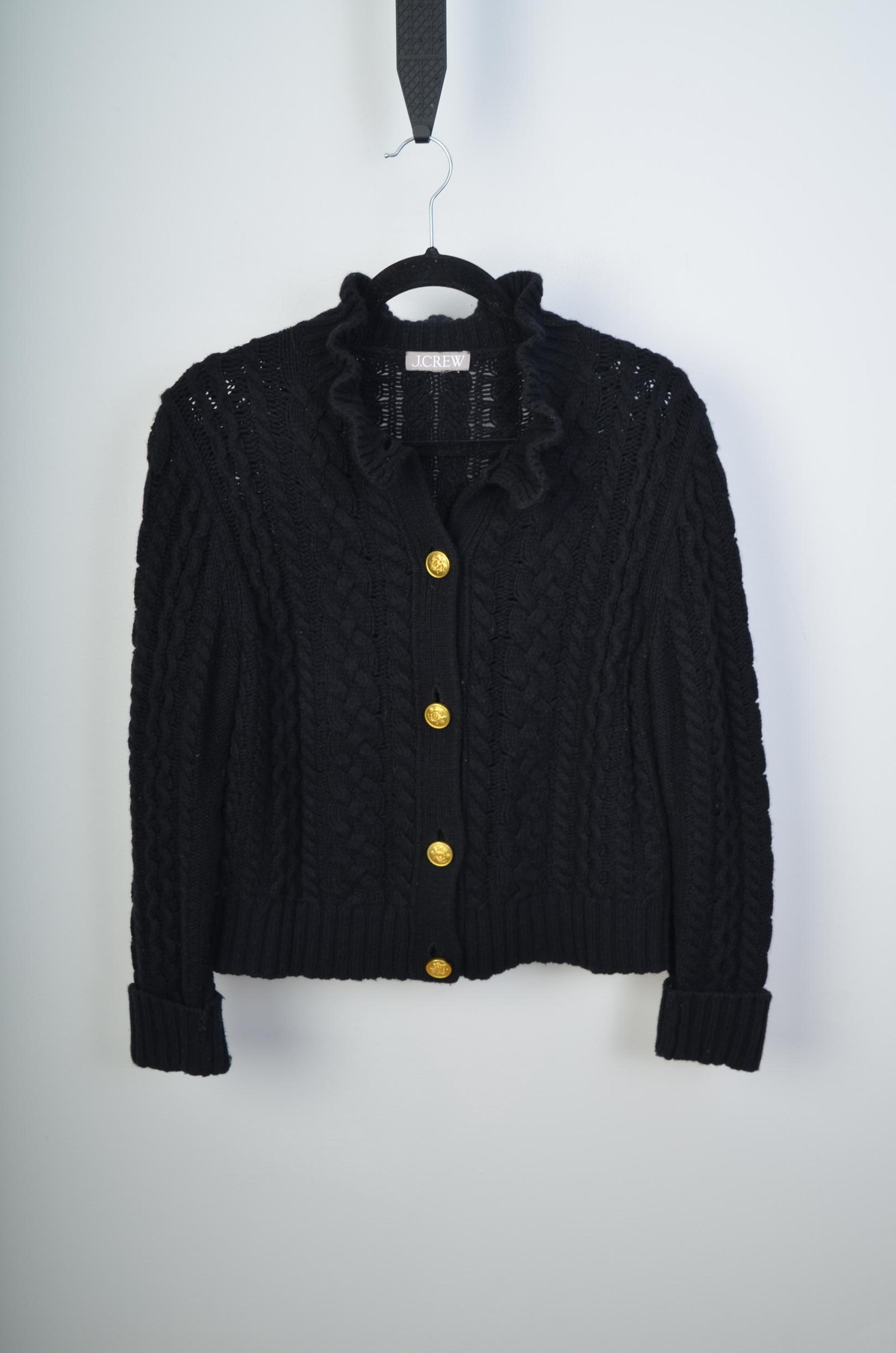 J.crew Mens Black Sweaters