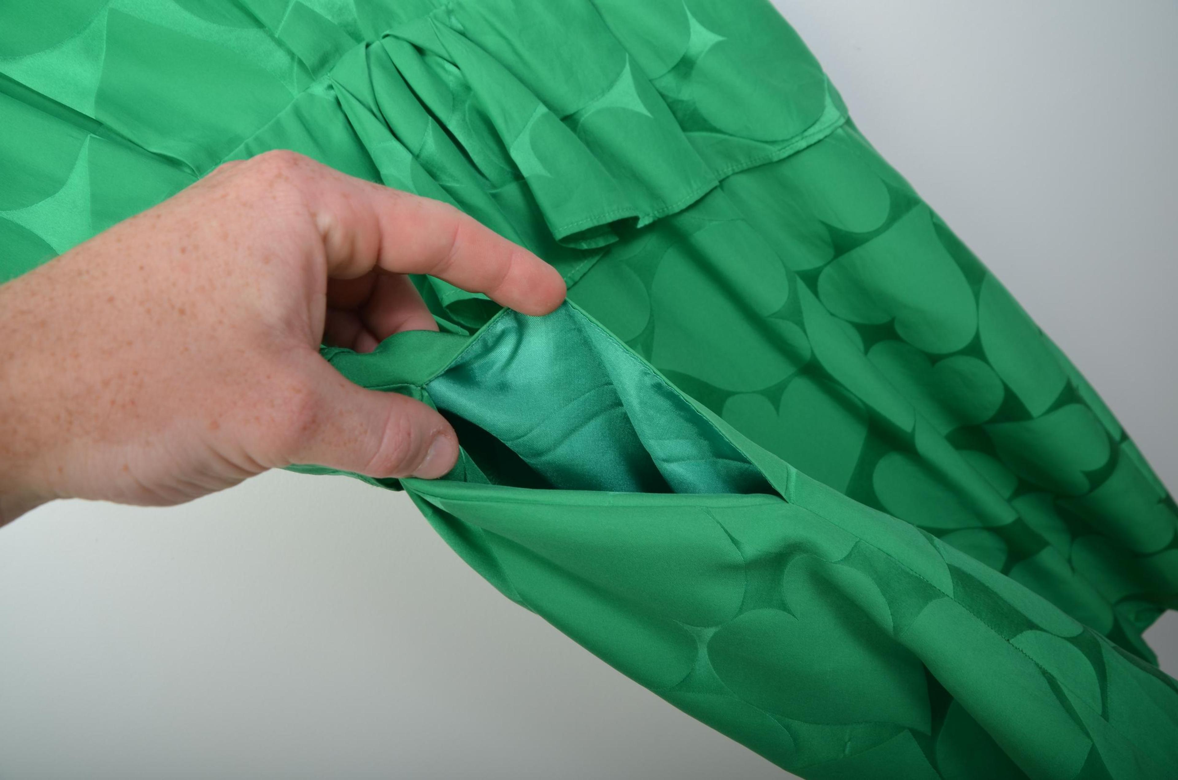 Marc By Marc Jacobs Womens Green Midi Dress thumbnail 6