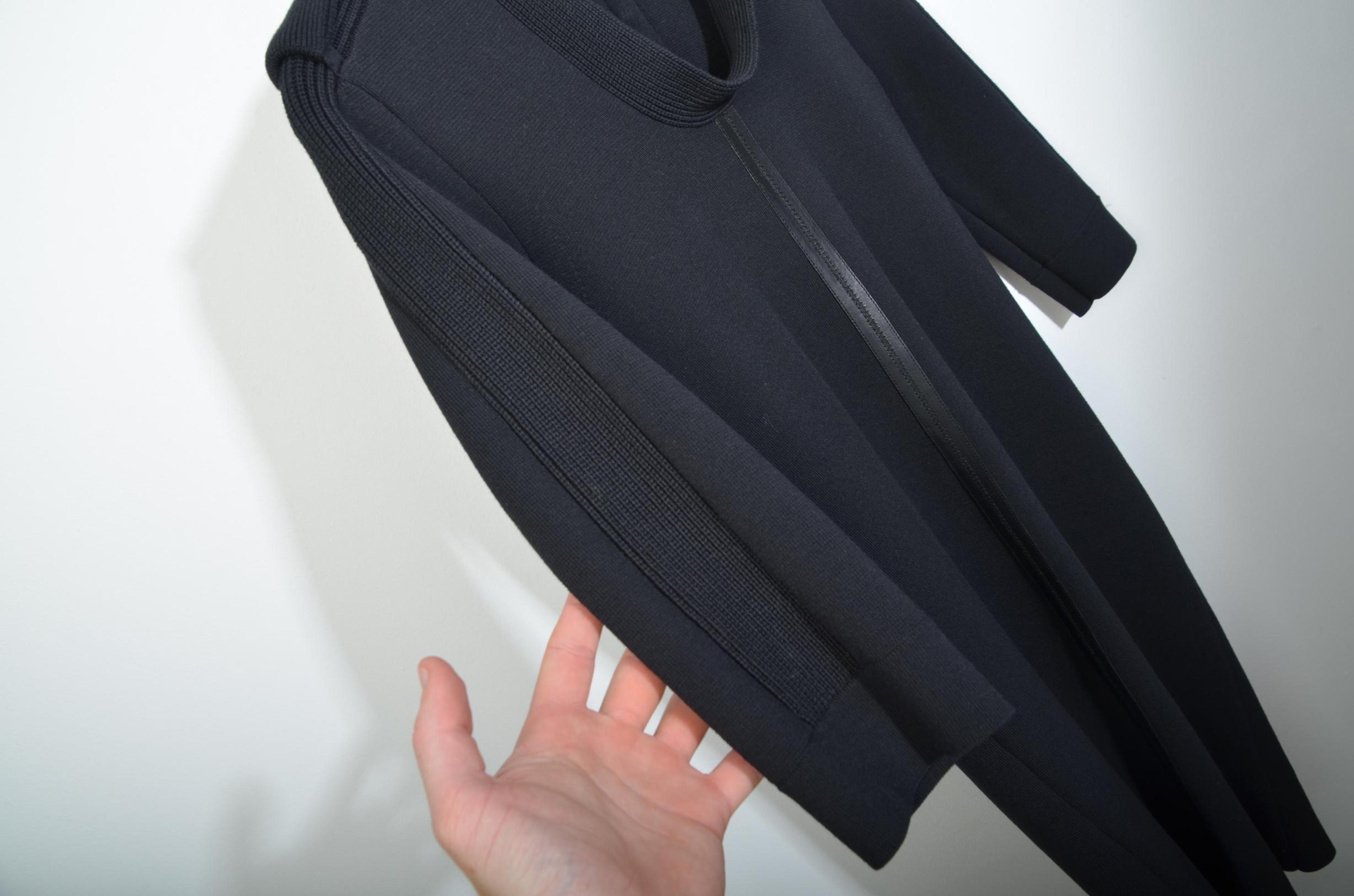 Burberry Womens Black Midi Dress thumbnail 6