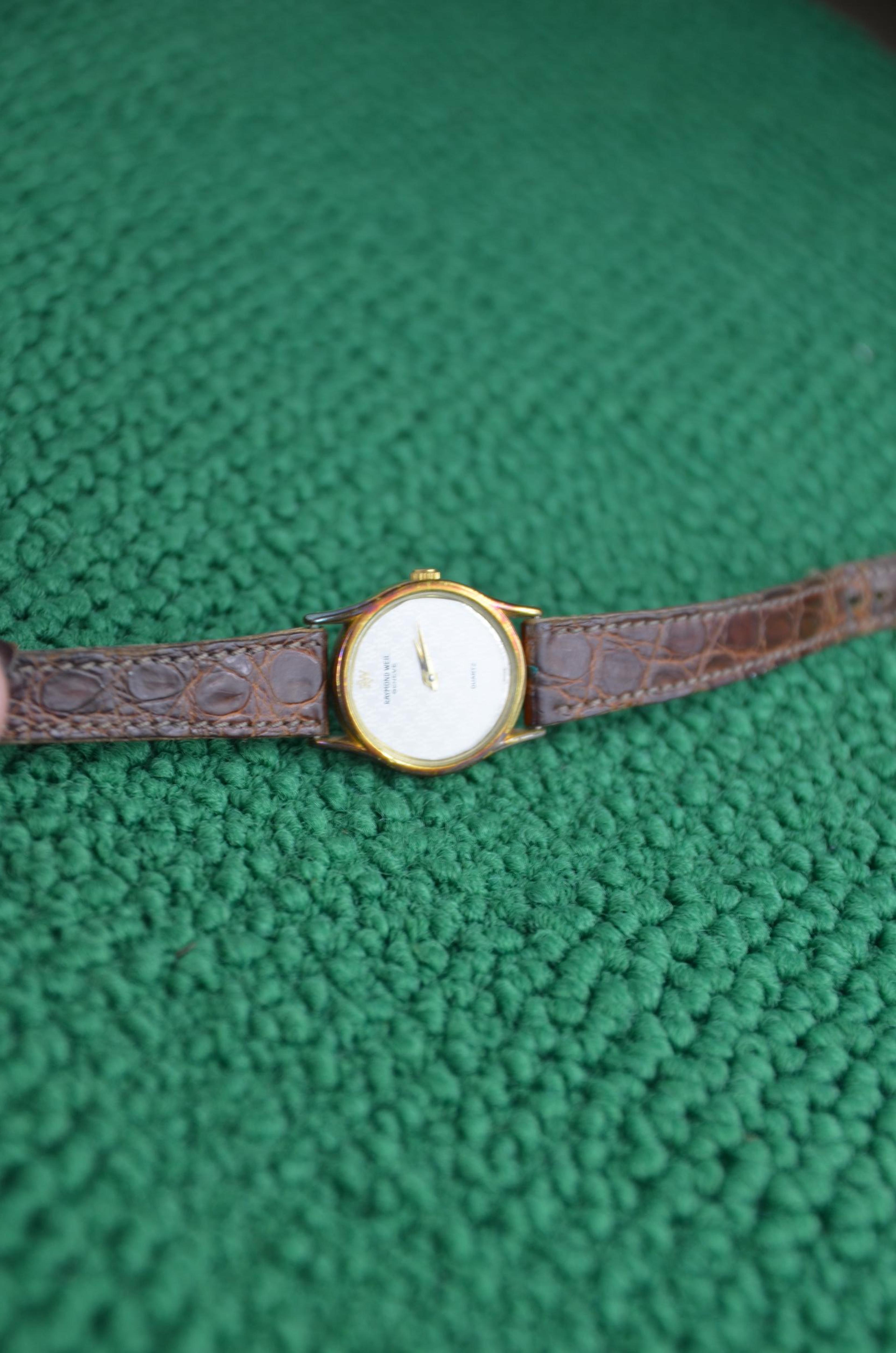 Raymond Weil Womens Mini Brown Watches thumbnail 3