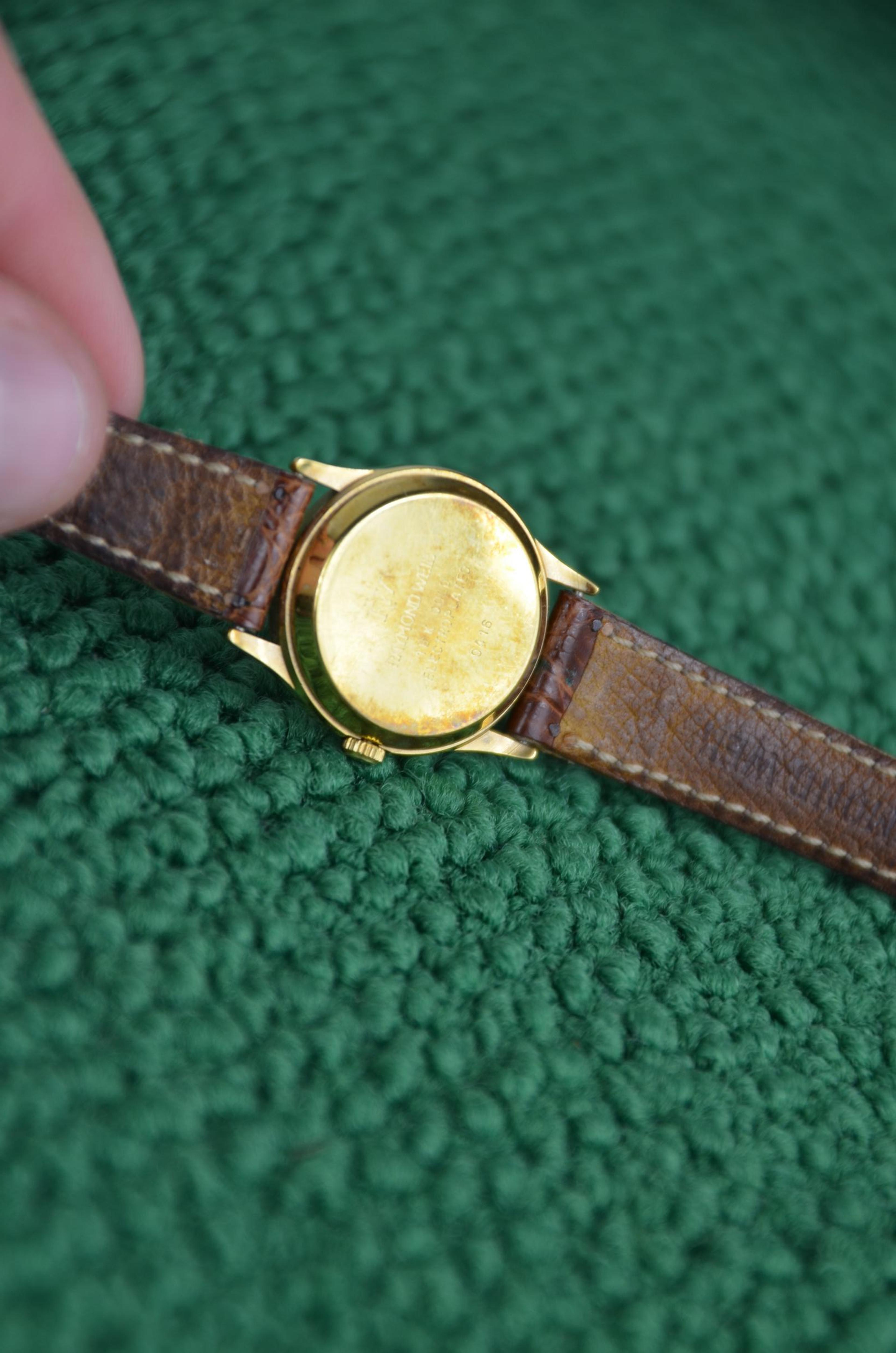 Raymond Weil Womens Mini Brown Watches thumbnail 4