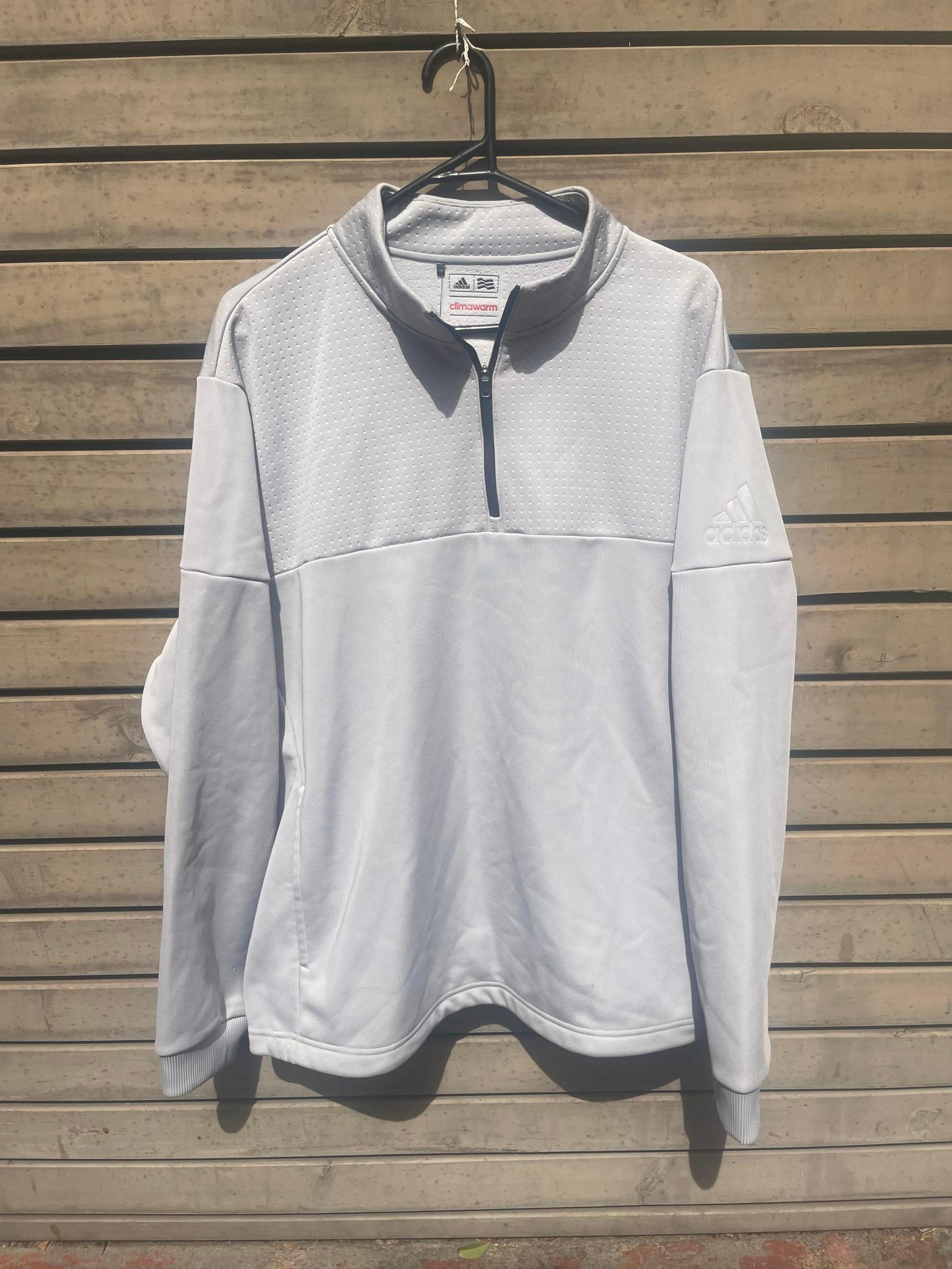 Adidas Grey Hoodie