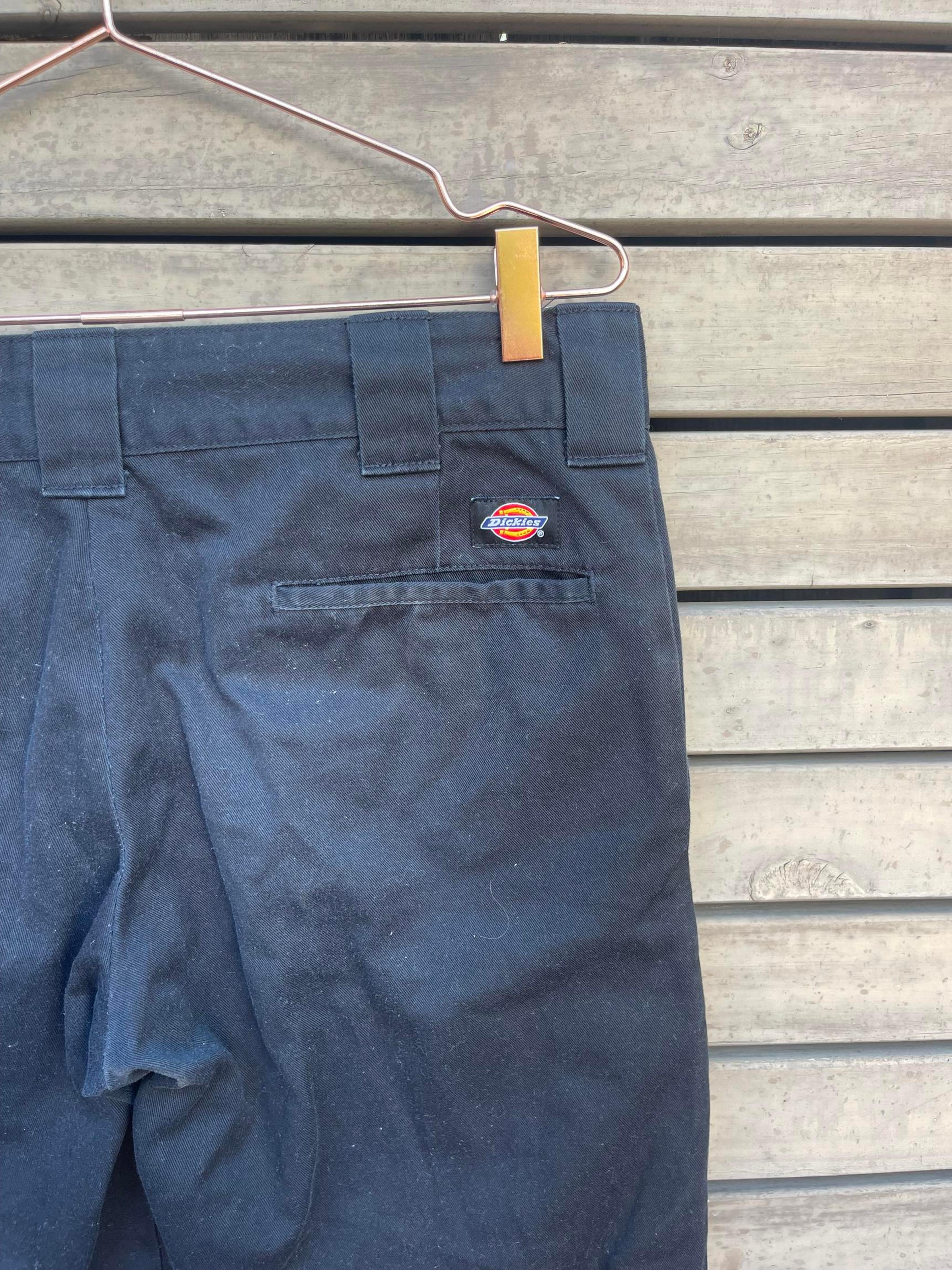 Dickies Mens Black Trousers & Chinos thumbnail 4