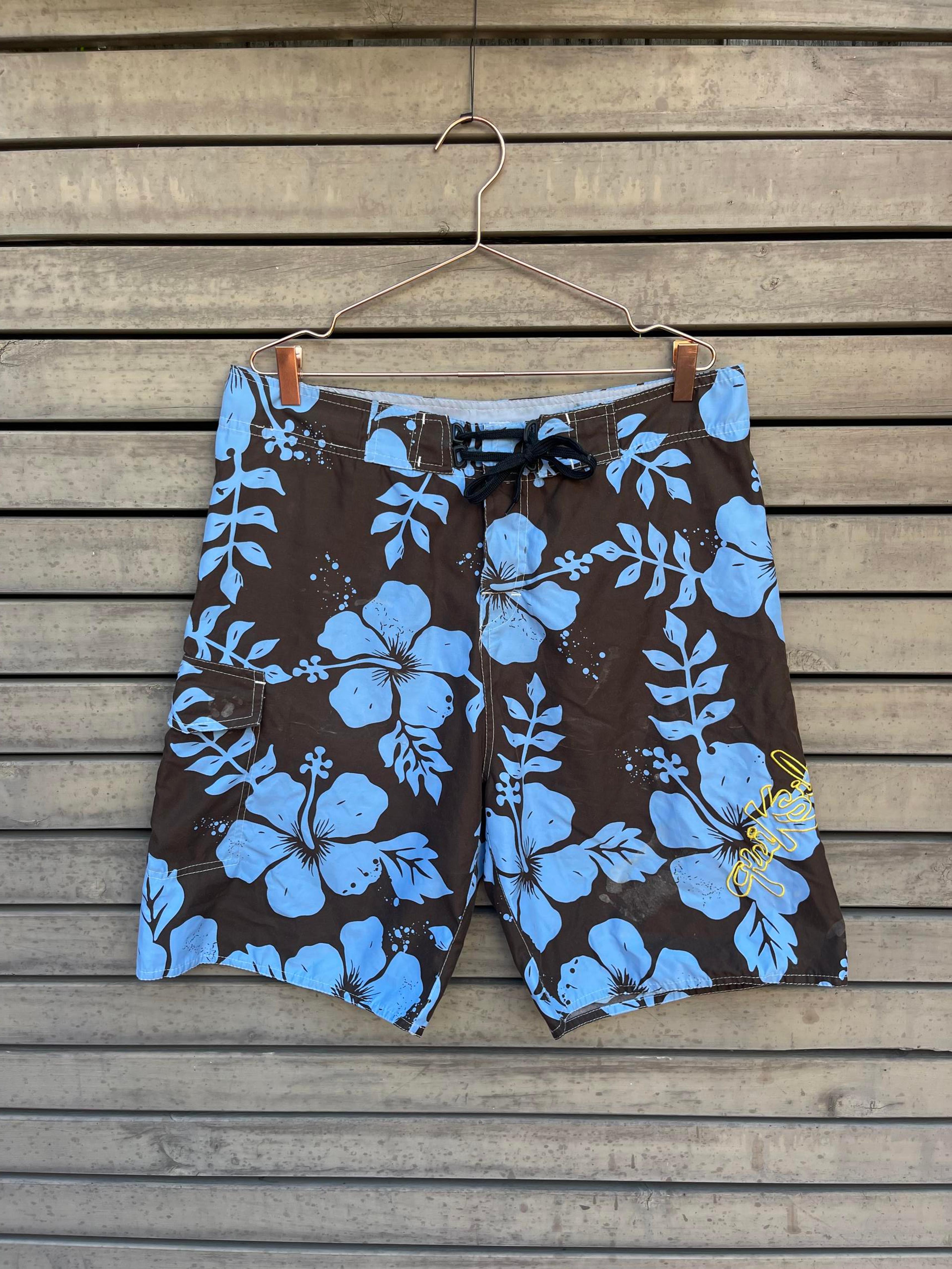 Quiksilver Mens Blue Board Shorts