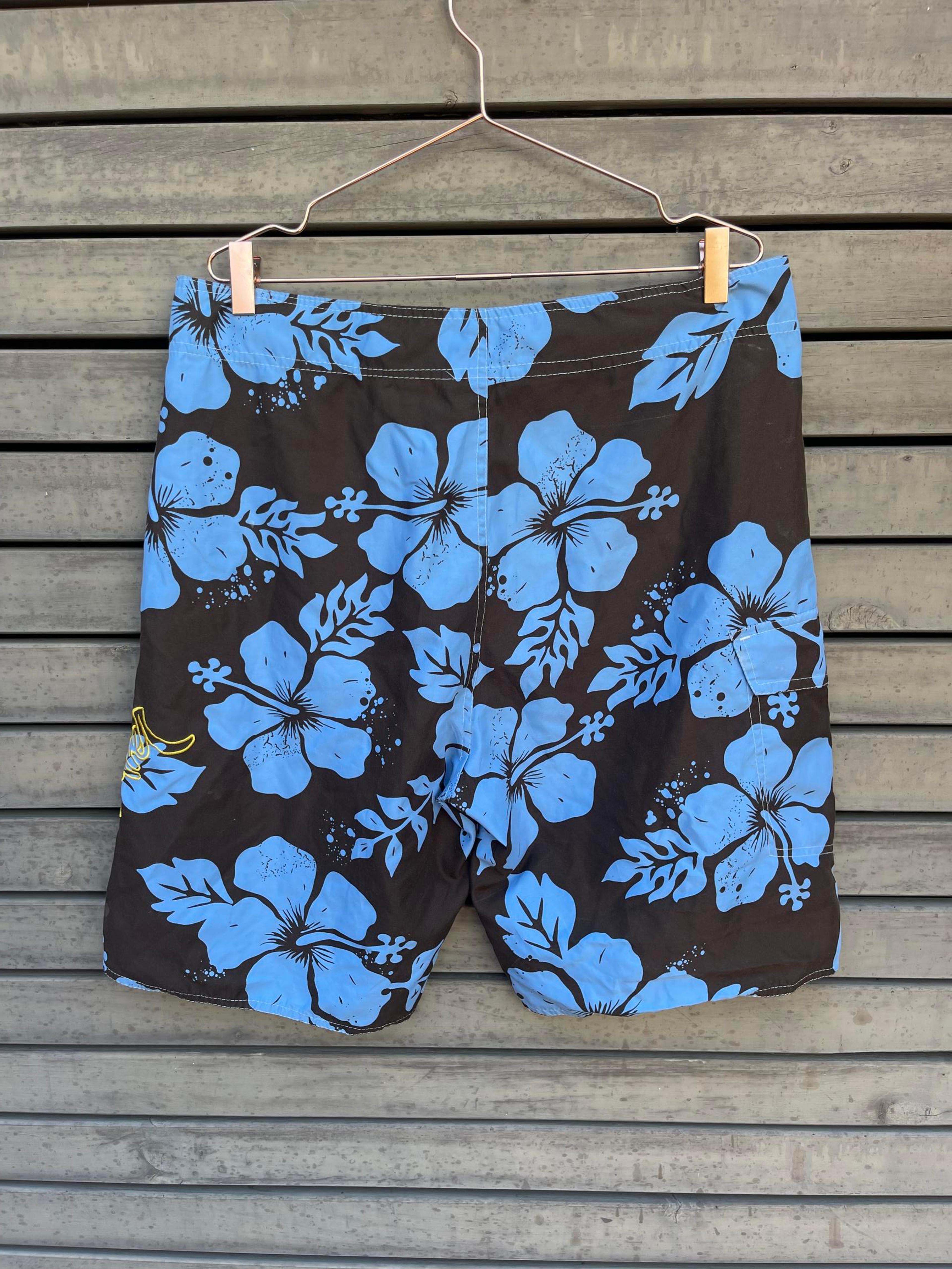 Quiksilver Mens Blue Board Shorts thumbnail 2