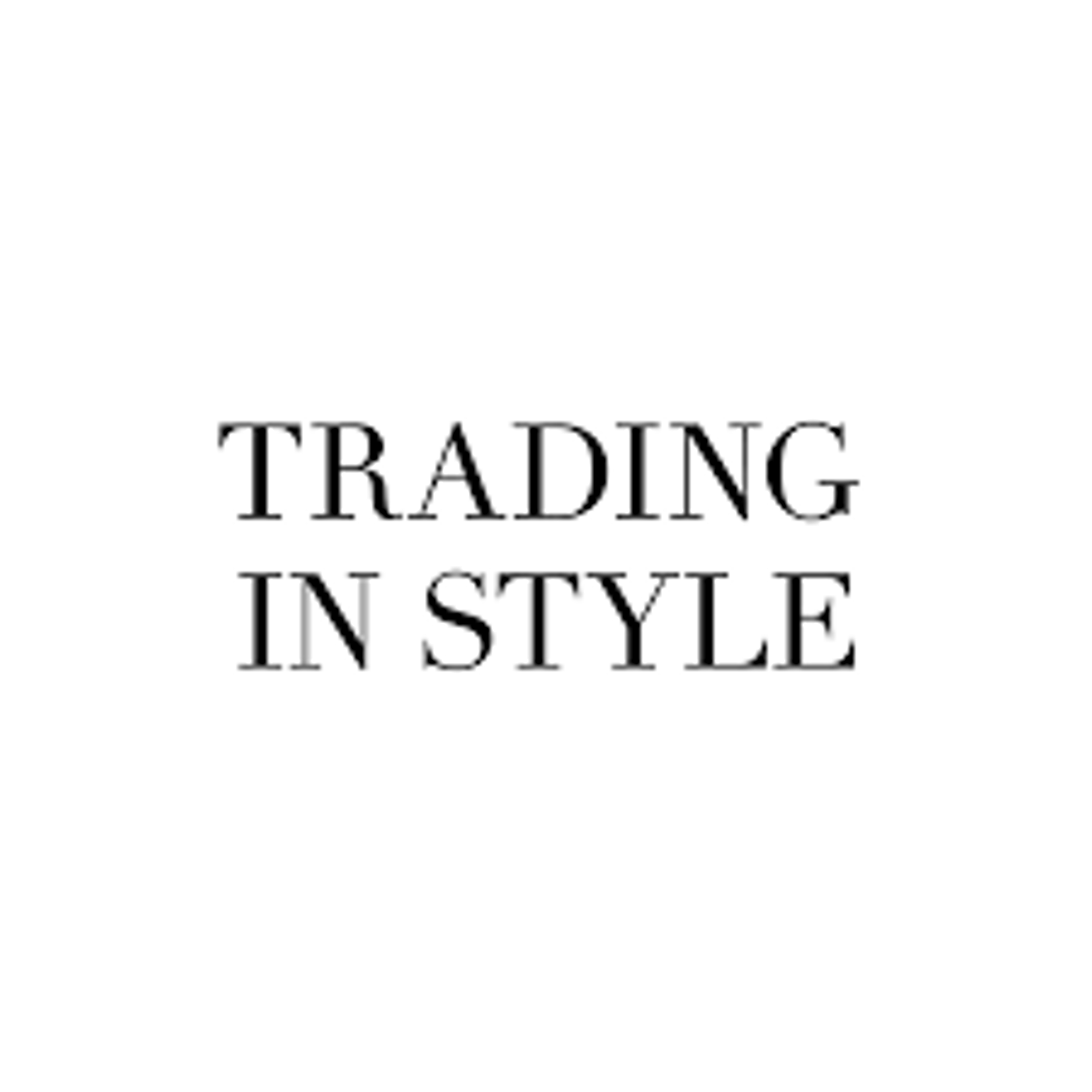 Trading in Style
