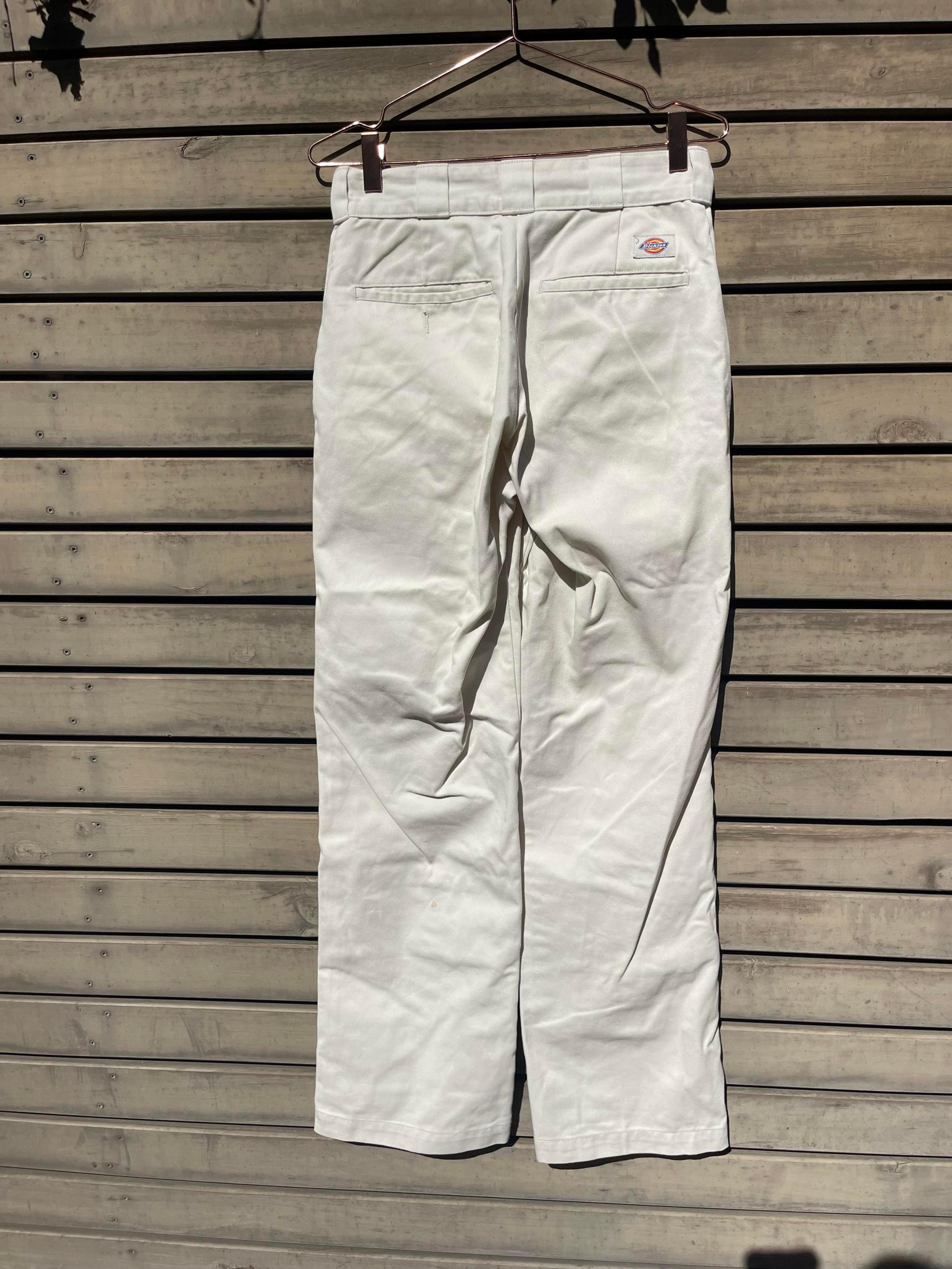 Dickies Womens White Trousers & Chinos thumbnail 2