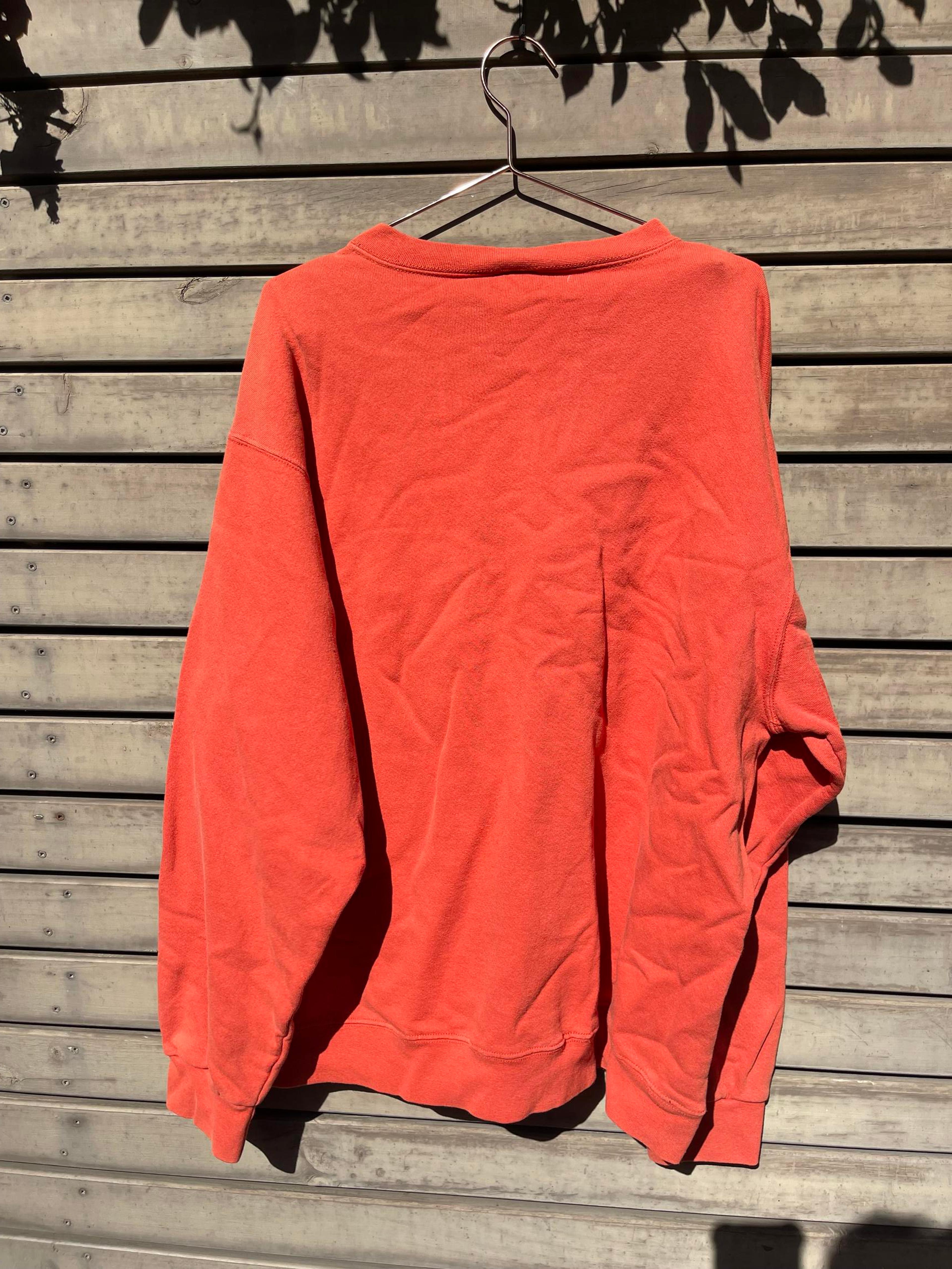 Nike Mens Orange Sweaters thumbnail 2