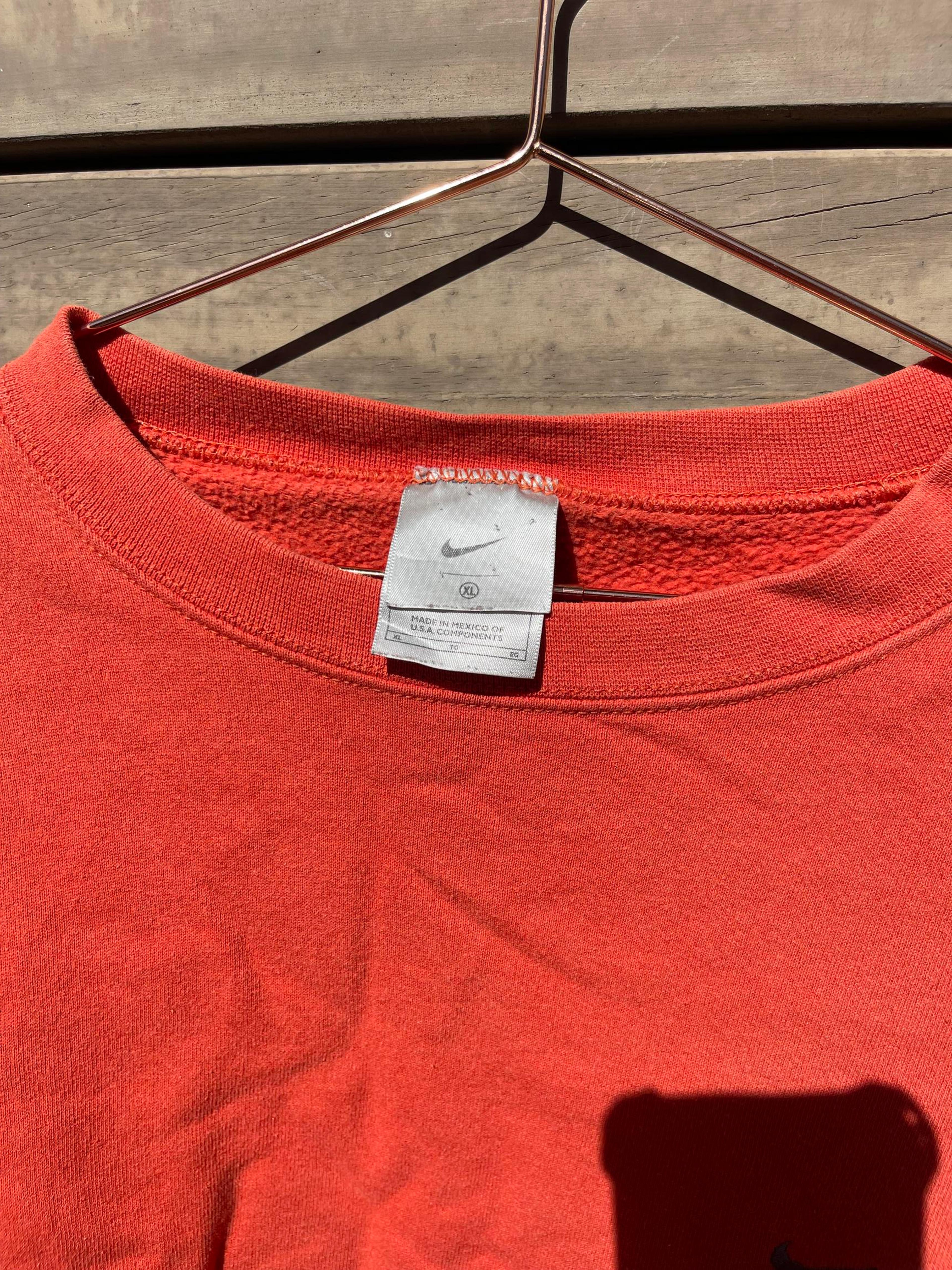 Nike Mens Orange Sweaters thumbnail 4