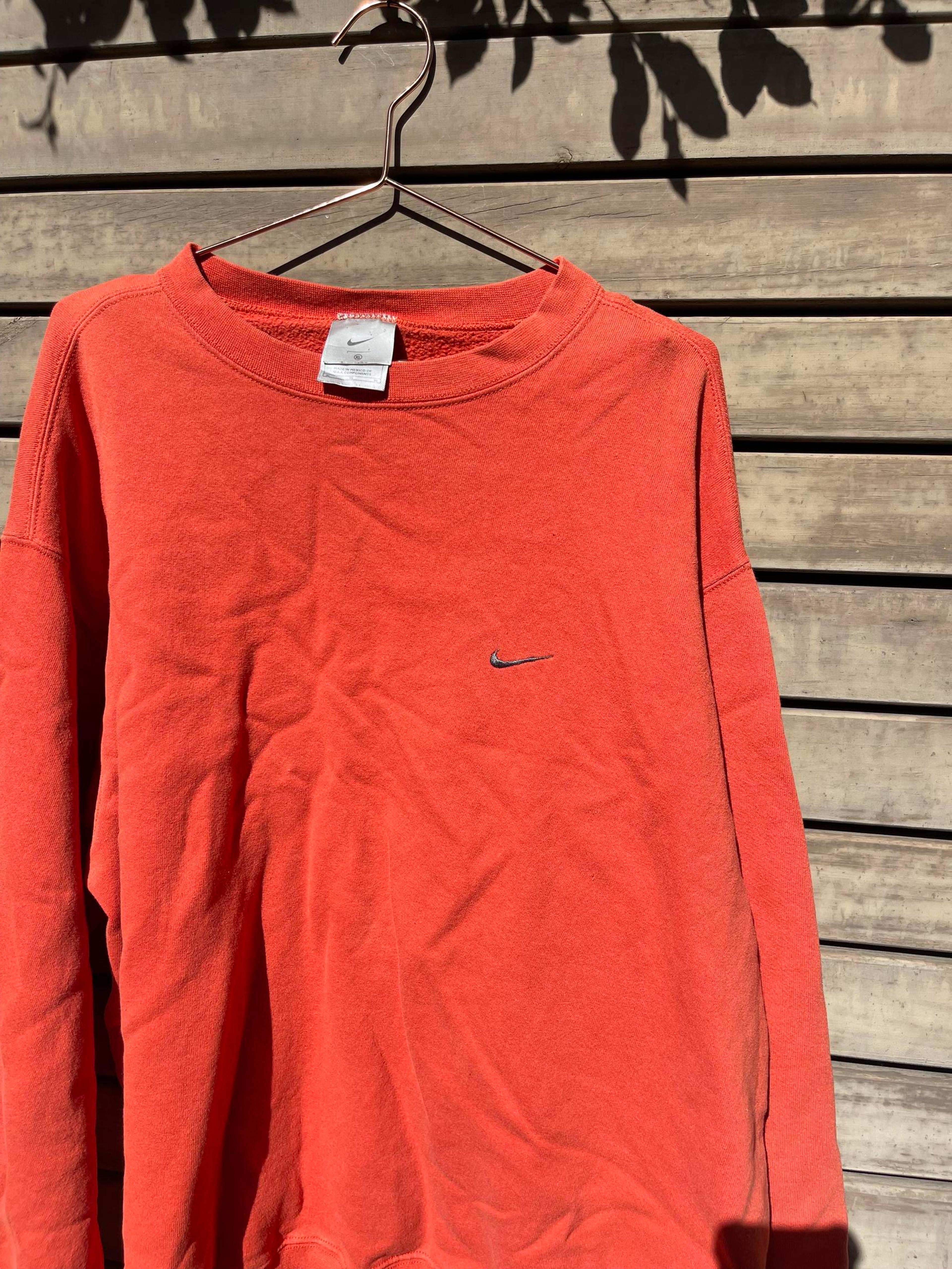 Nike Mens Orange Sweaters thumbnail 5