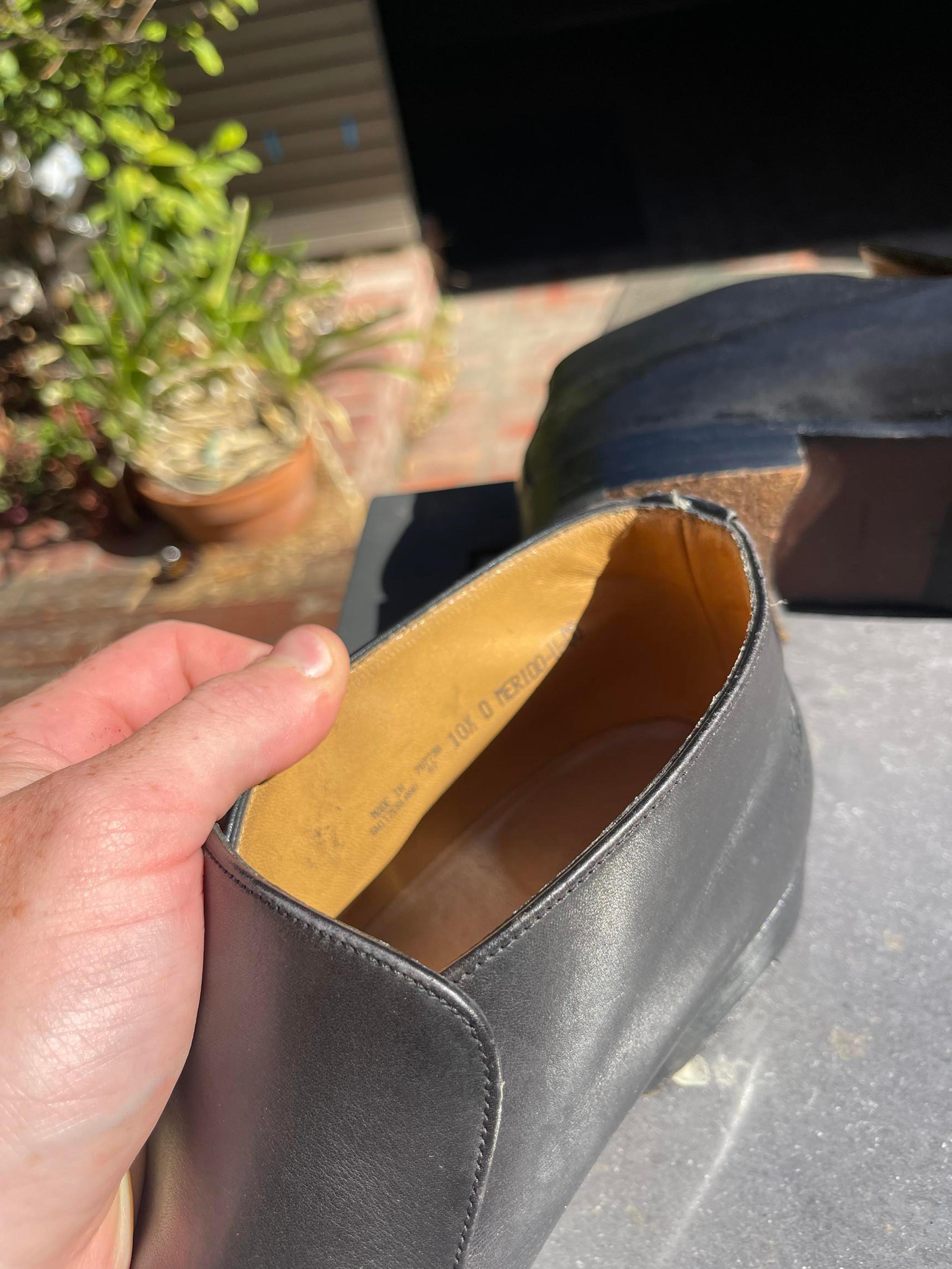 Bally Mens Chukka Slip On Loafer Boot Leather Size 9 UK RAVA thumbnail 5