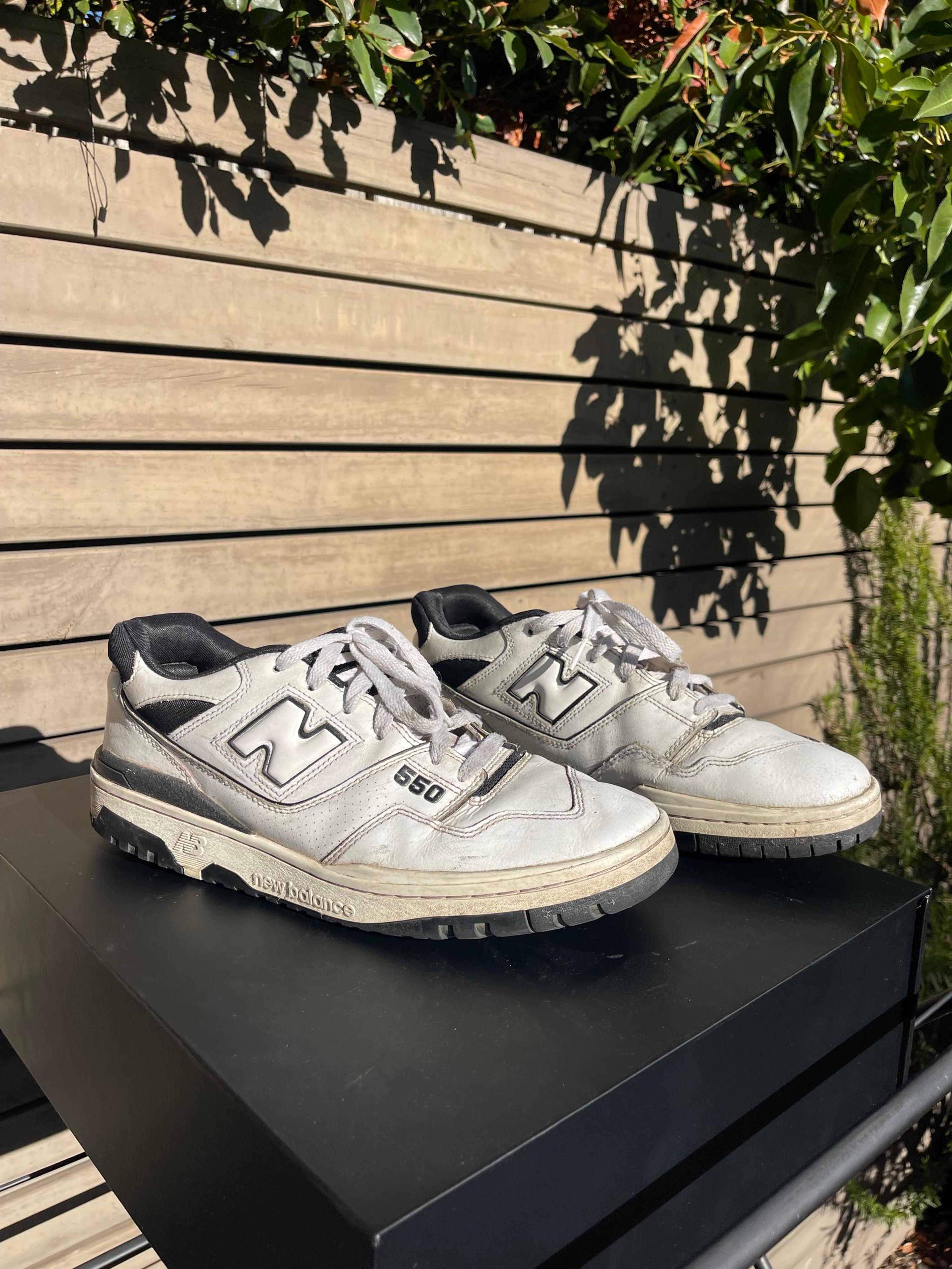 New Balance Mens White Sneakers thumbnail 3