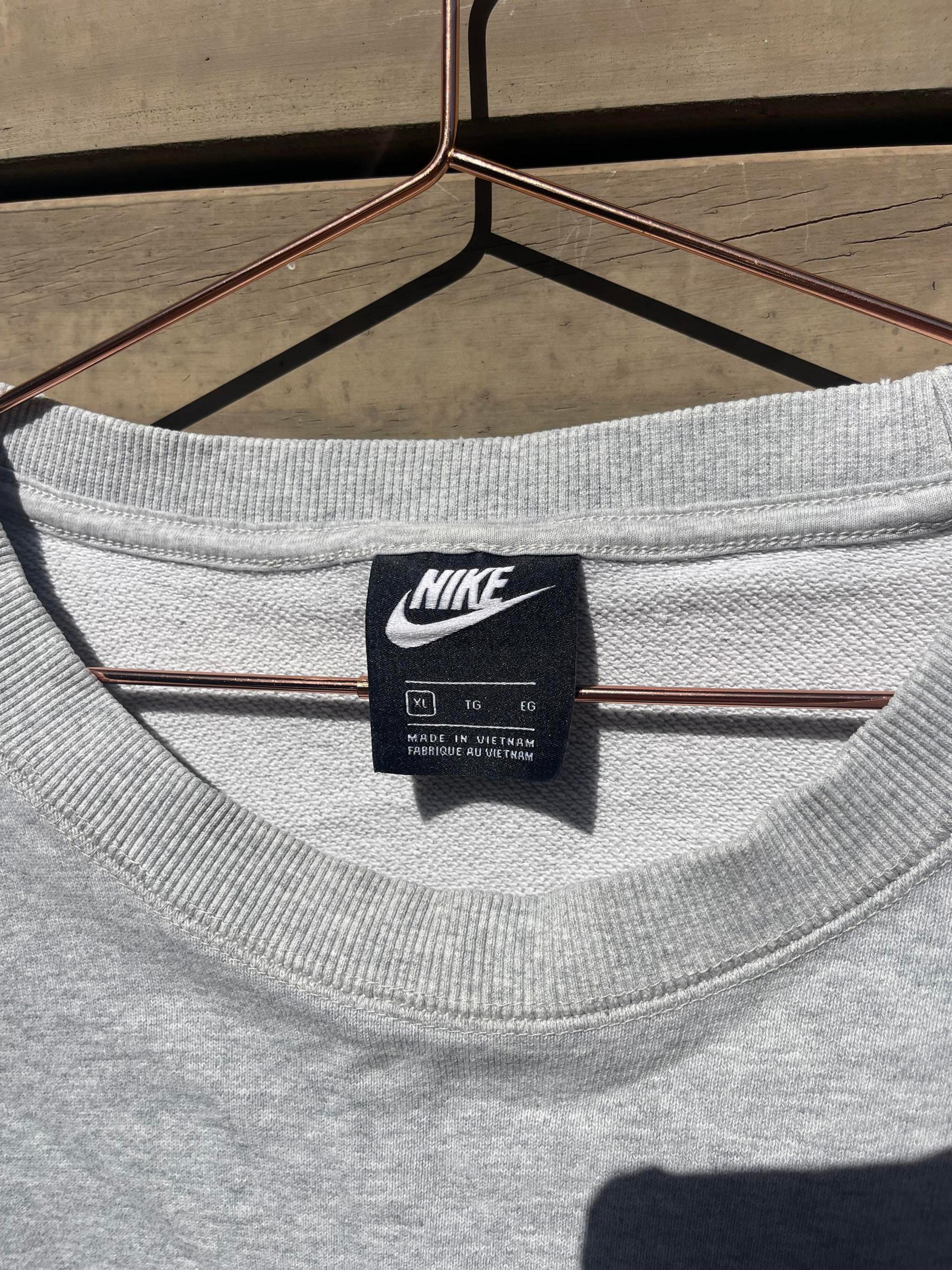 Nike Mens Grey Sweaters thumbnail 4
