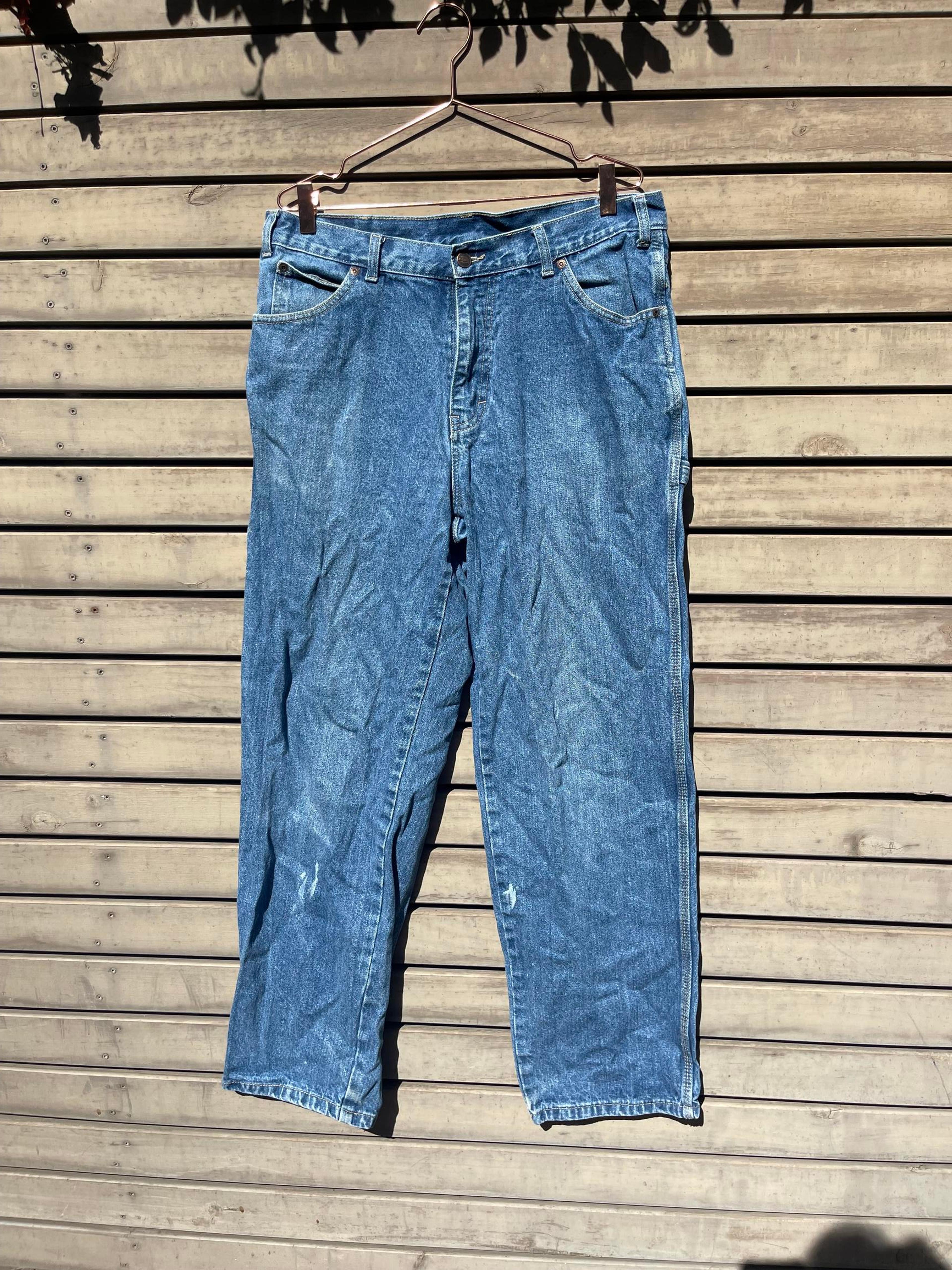 Dickies Mens Blue Jeans